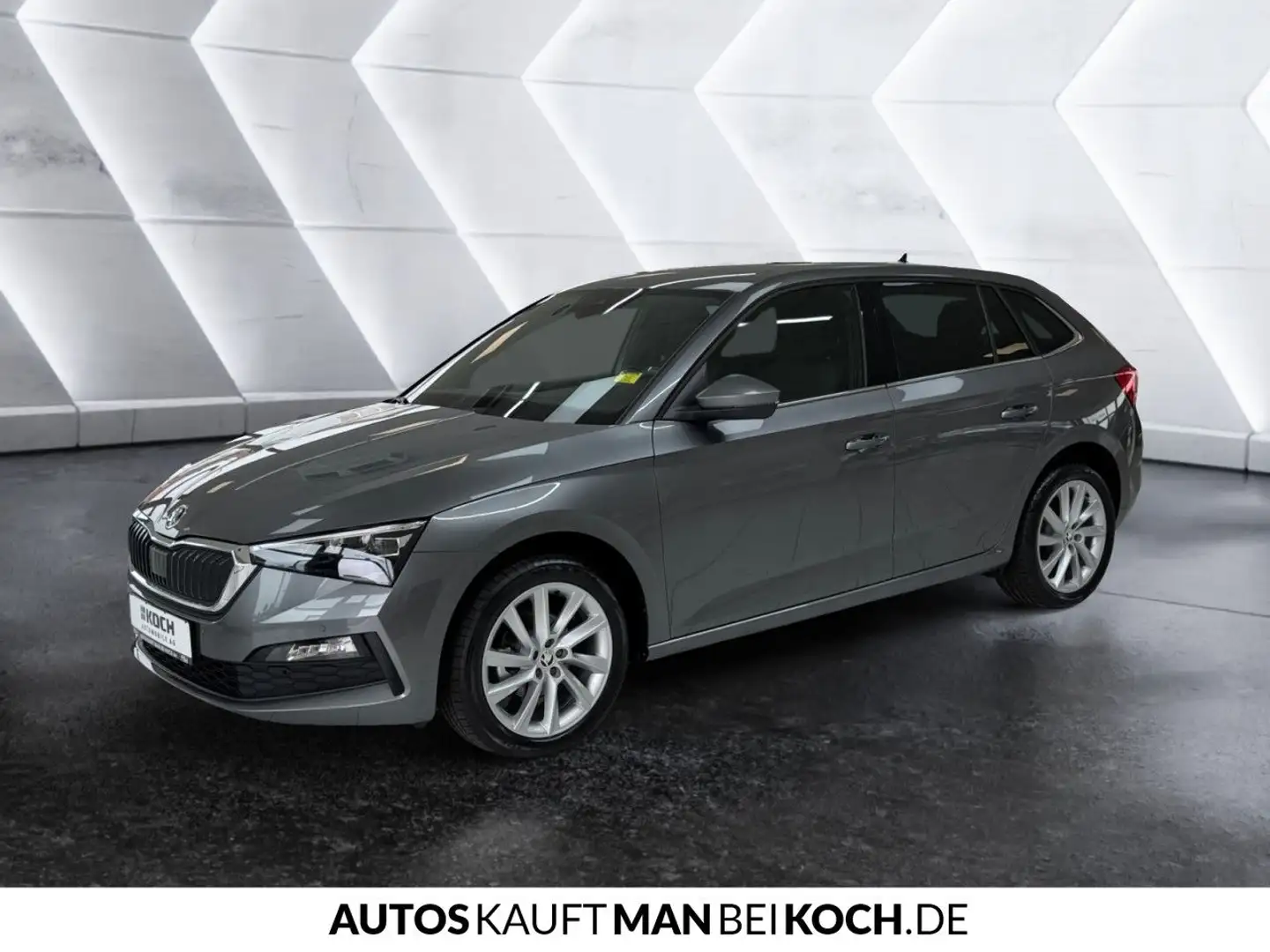 Skoda Scala 1.5 TSI DSG Style LED SHZ LHZ PDC KAM TEMP Grau - 2