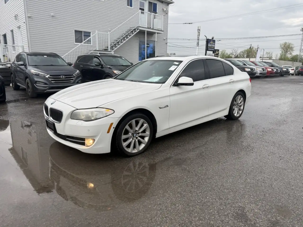 2013 BMW 5 Series