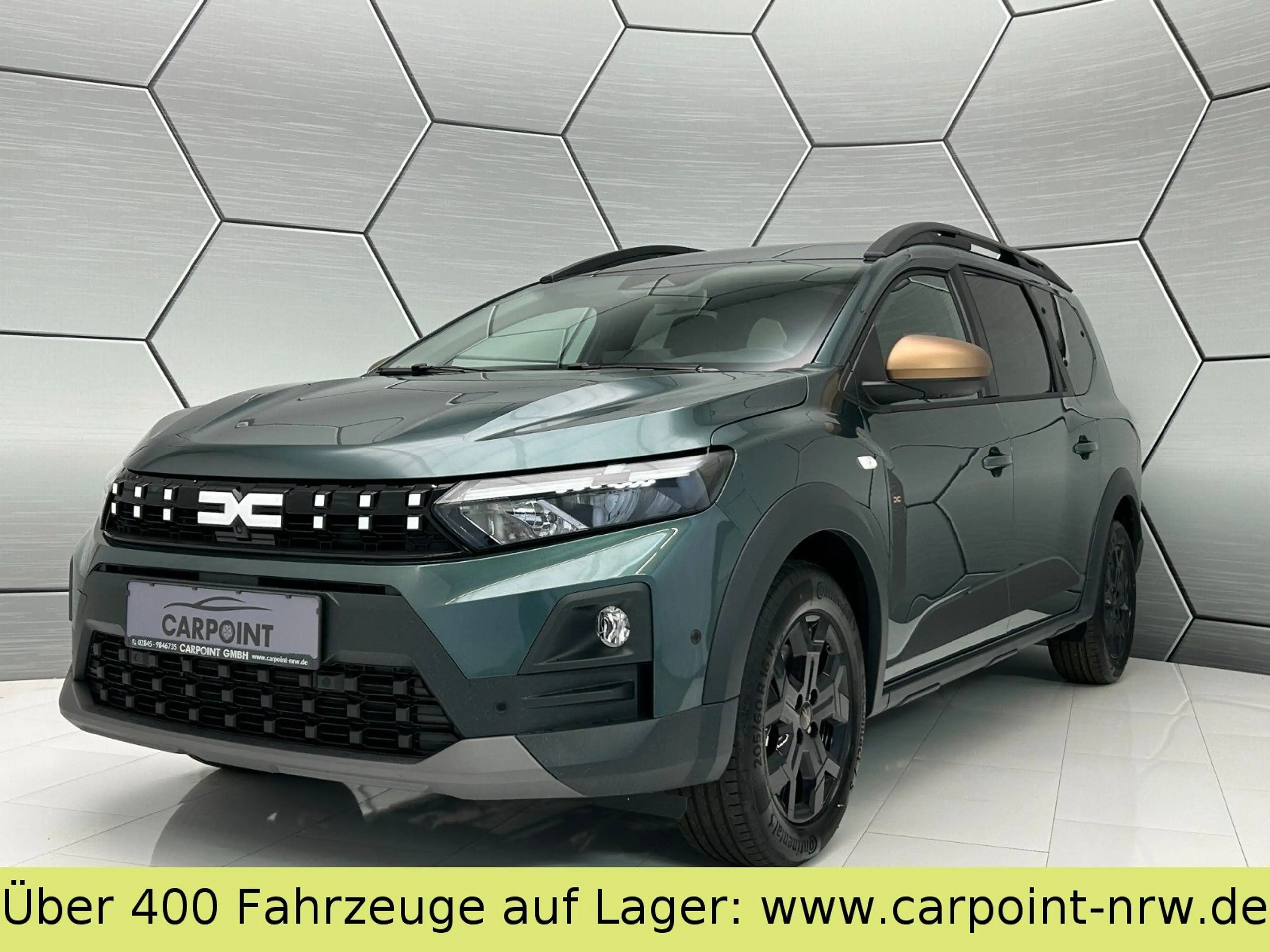 Dacia Jogger Extreme Eco-G 120 AT Winter/Driving 7-S