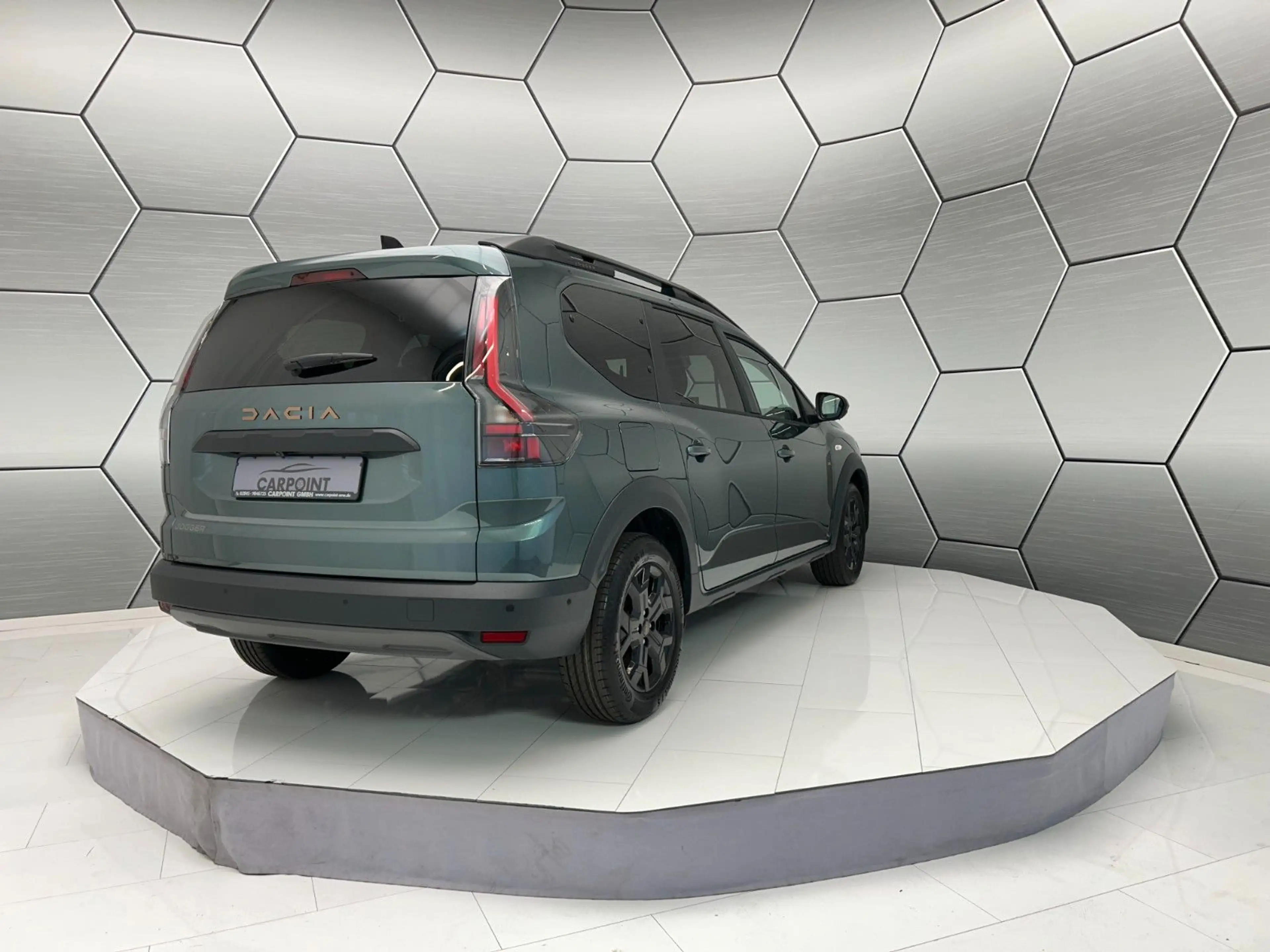 Dacia Jogger Extreme Eco-G 120 AT Winter/Driving 7-S — photo 6