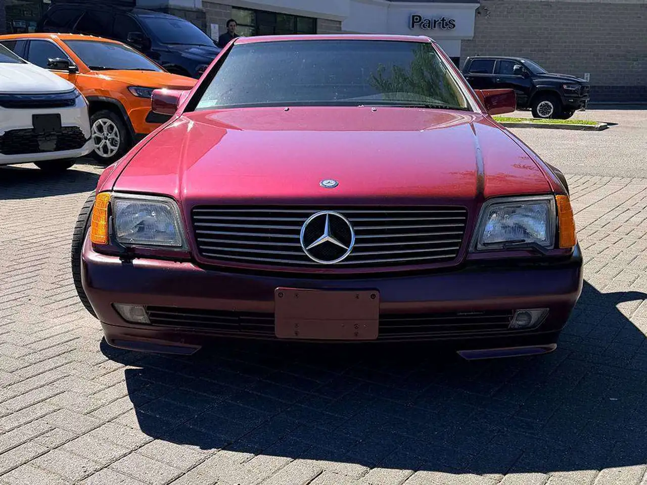 Mercedes-Benz 300 fotografie Mercedes-Benz 300