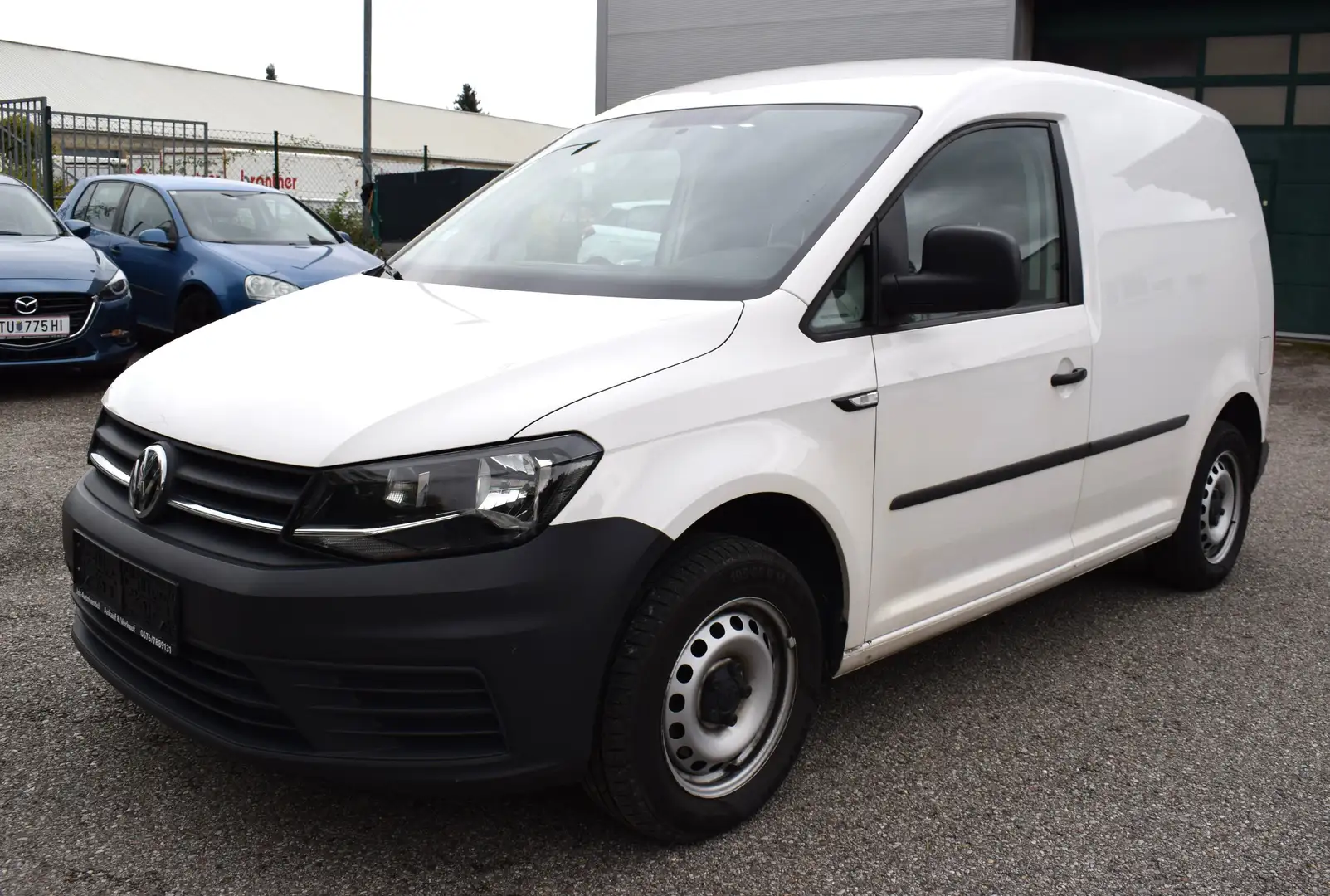 Volkswagen Caddy Caddy Kombi Austria Plus 2,0 TDI Austria Plus Weiß - 1