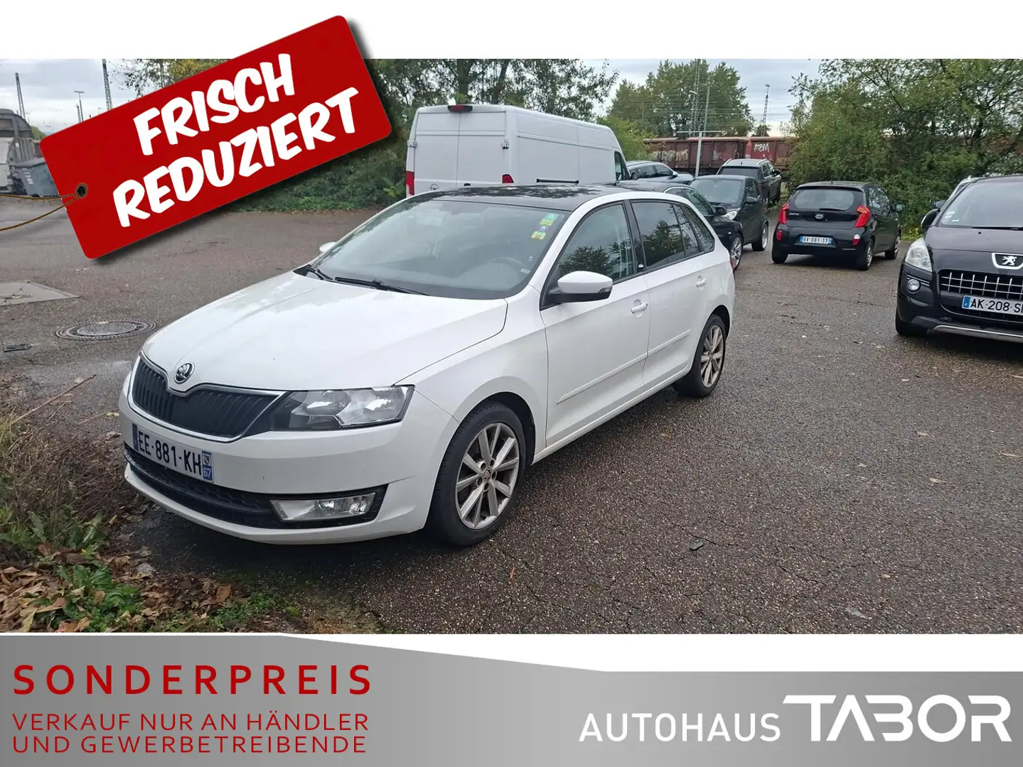 Skoda Rapid/Spaceback 1.2 TSI Spaceback Ambition Pano LM Klima - 1
