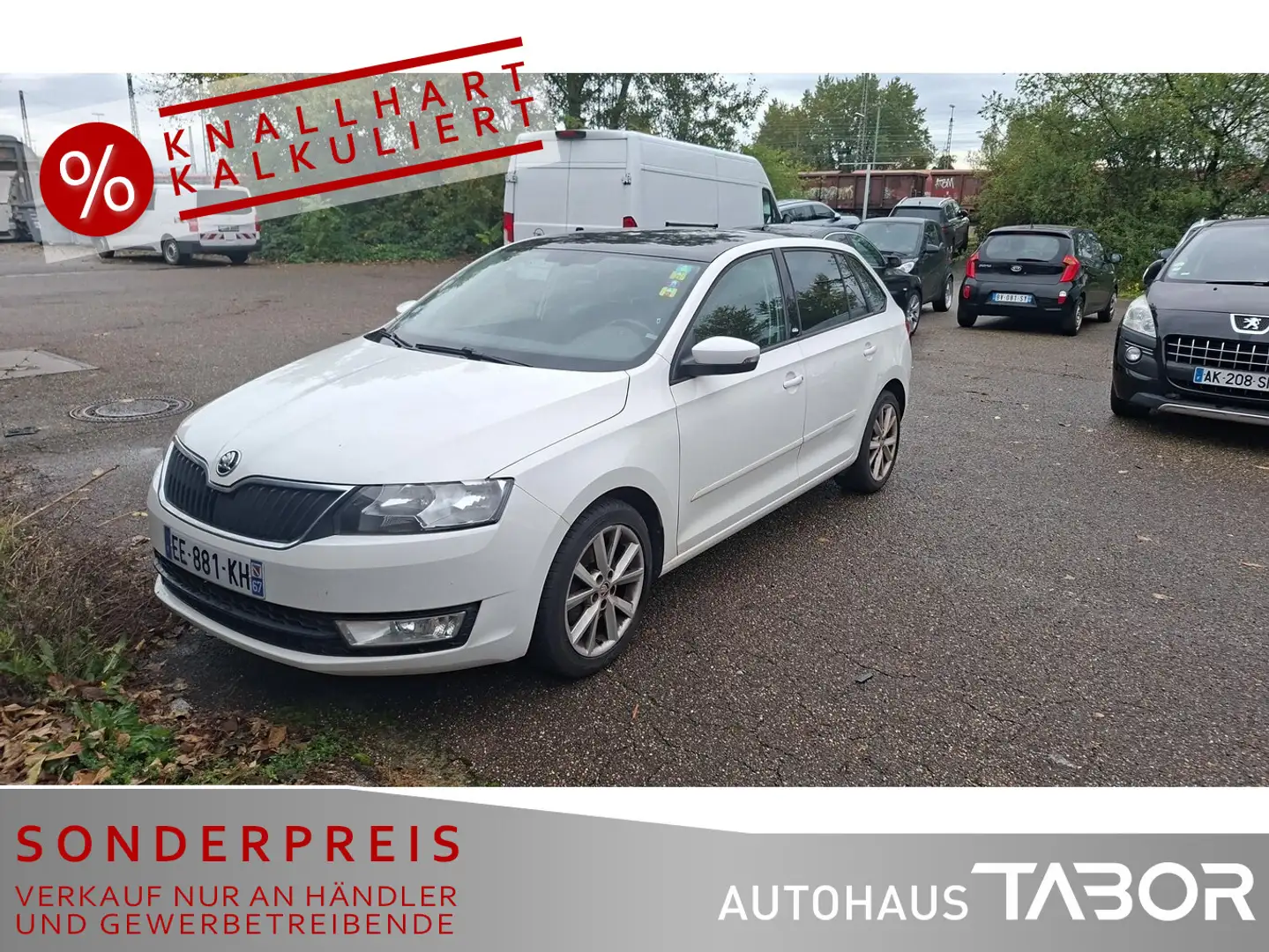 Skoda Rapid/Spaceback 1.2 TSI Spaceback Ambition Pano LM Klima - 1
