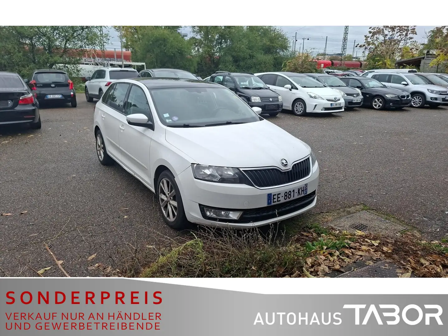 Skoda Rapid/Spaceback 1.2 TSI Spaceback Ambition Pano LM Klima - 2