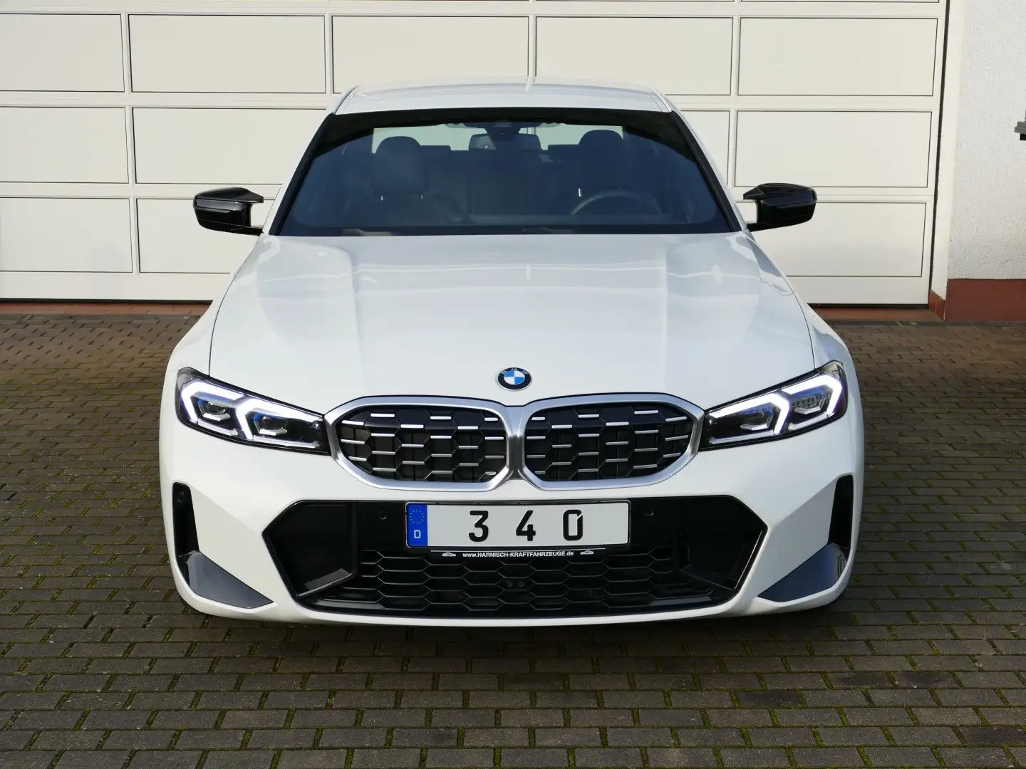 BMW 340 M340d xdrive Limousine * Innov.Paket+Live Cockp. Bianco - 2