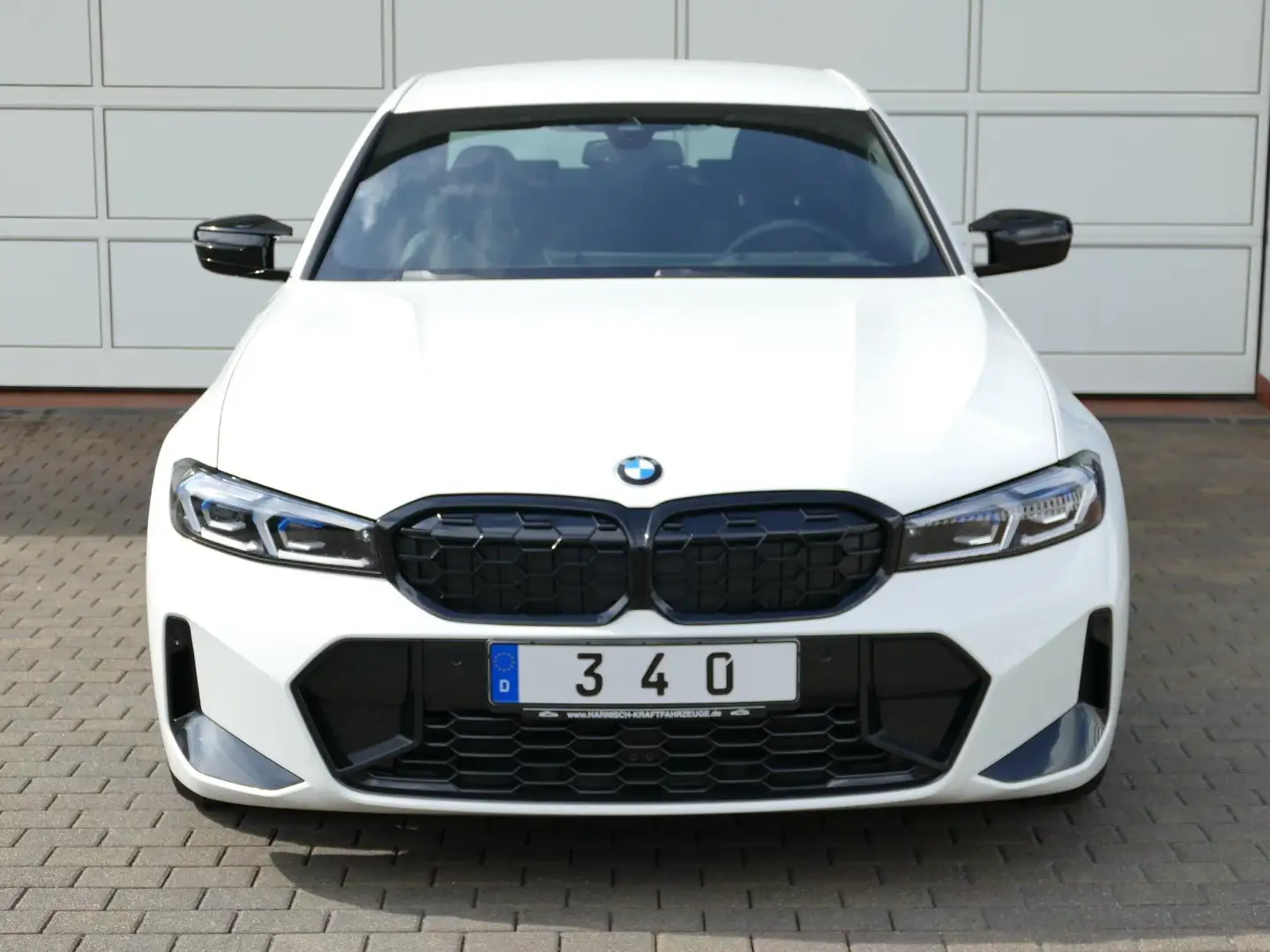 BMW 340 M340d xdrive Limousine * Innov.Paket+Live Cockp. Blanc - 2