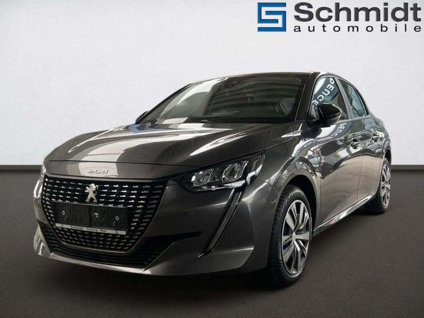 Peugeot 208 Active Pack PureTech 100 S&S EAT8 Aut. Grijs - 1