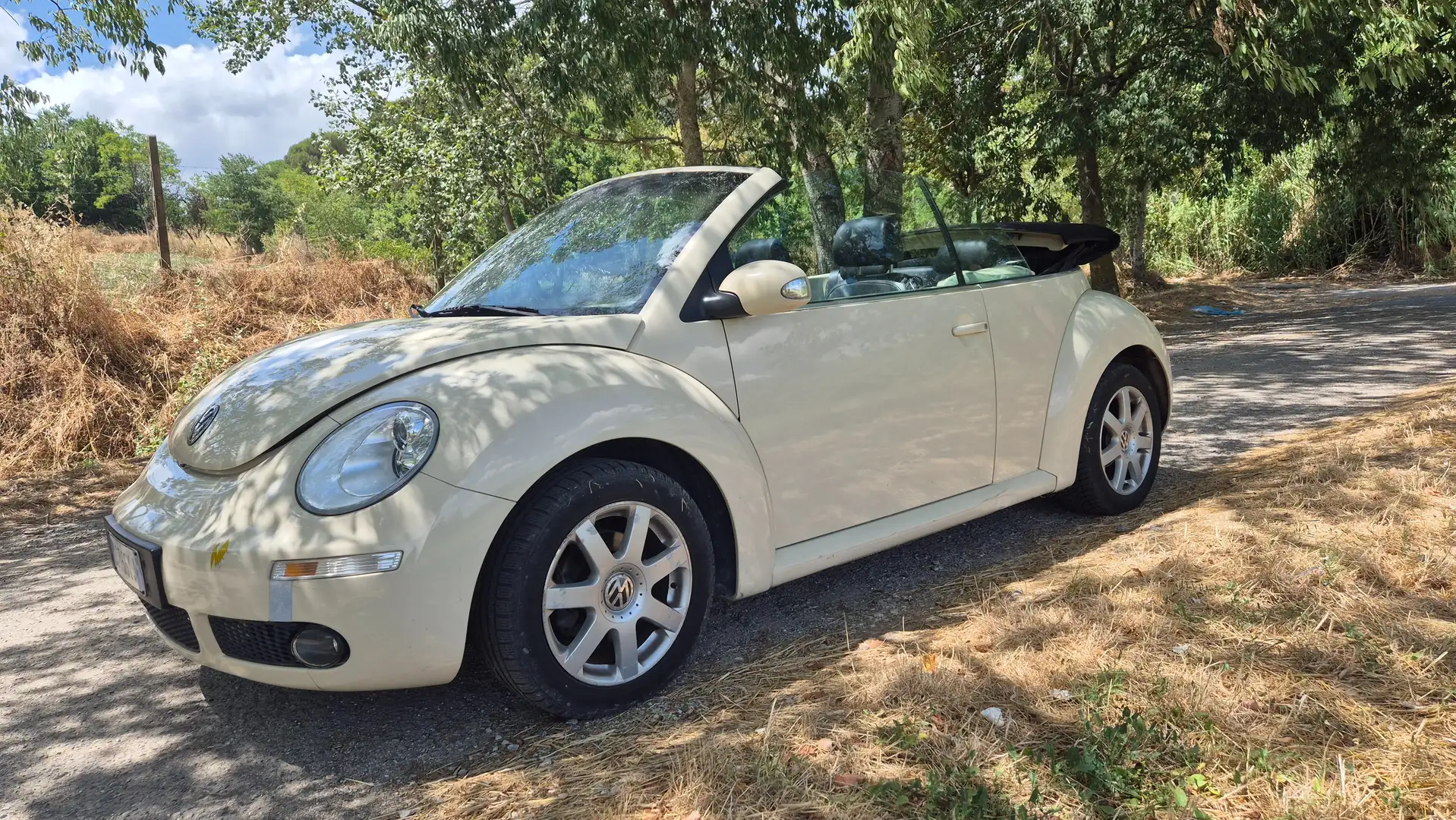 Volkswagen New Beetle New Beetle Cabrio Cabrio 1.4GPL FL Beige - 1