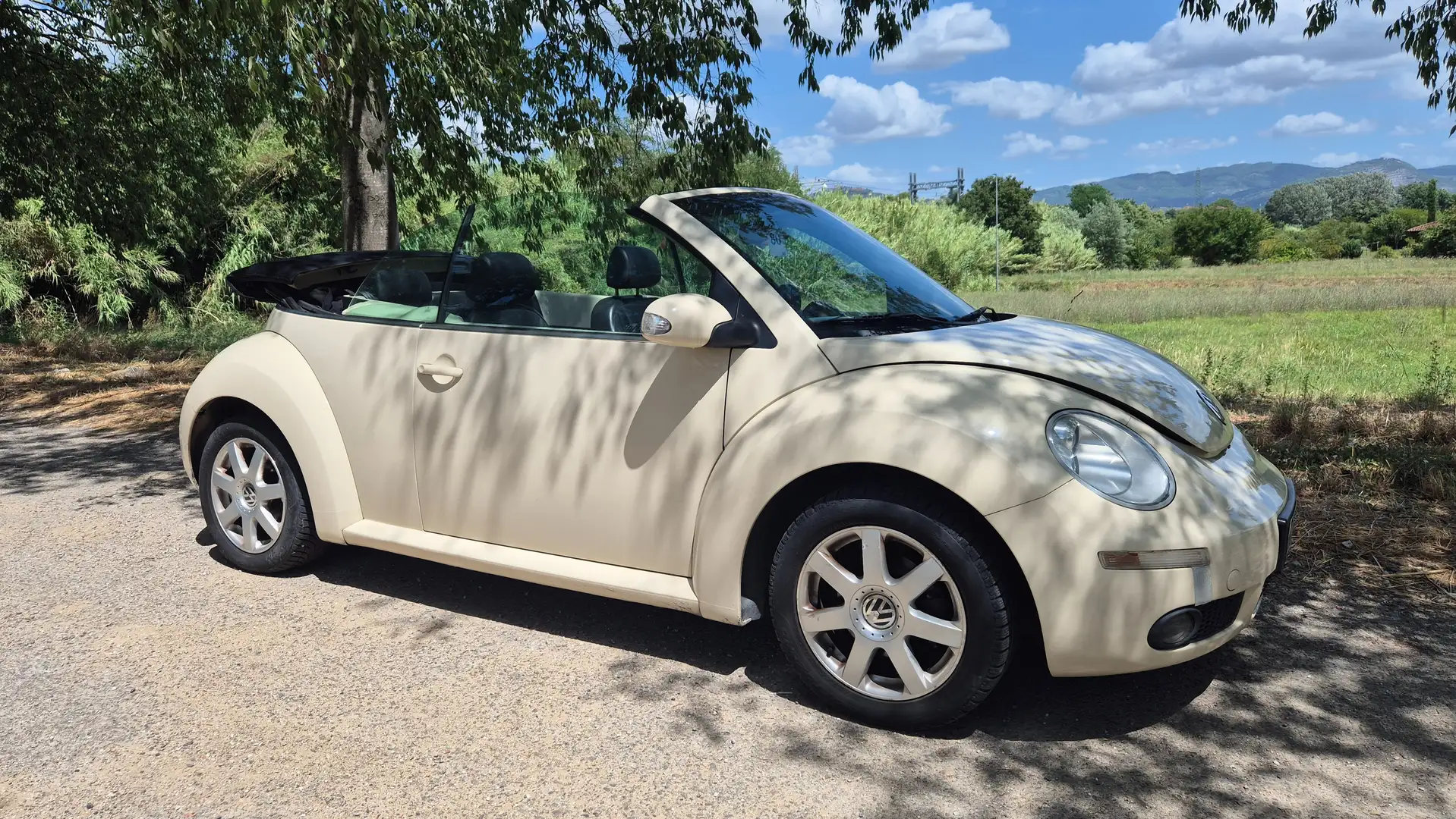 Volkswagen New Beetle New Beetle Cabrio Cabrio 1.4GPL FL Beige - 2