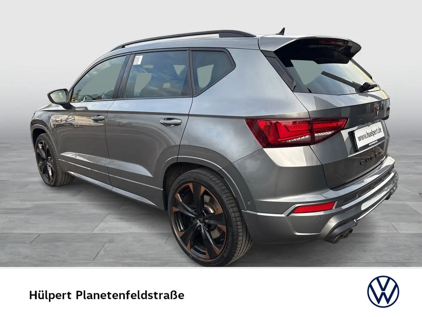 CUPRA Ateca 2.0 4X4 PANO 360°CAM ALU19 eKLAPPE NAVI Gris - 2