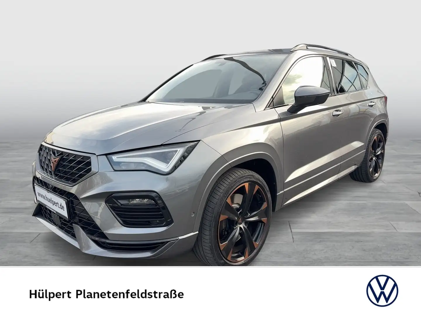 CUPRA Ateca 2.0 4X4 PANO 360°CAM ALU19 eKLAPPE NAVI Gris - 1