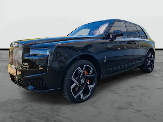 Rolls-Royce Cullinan Black Badge