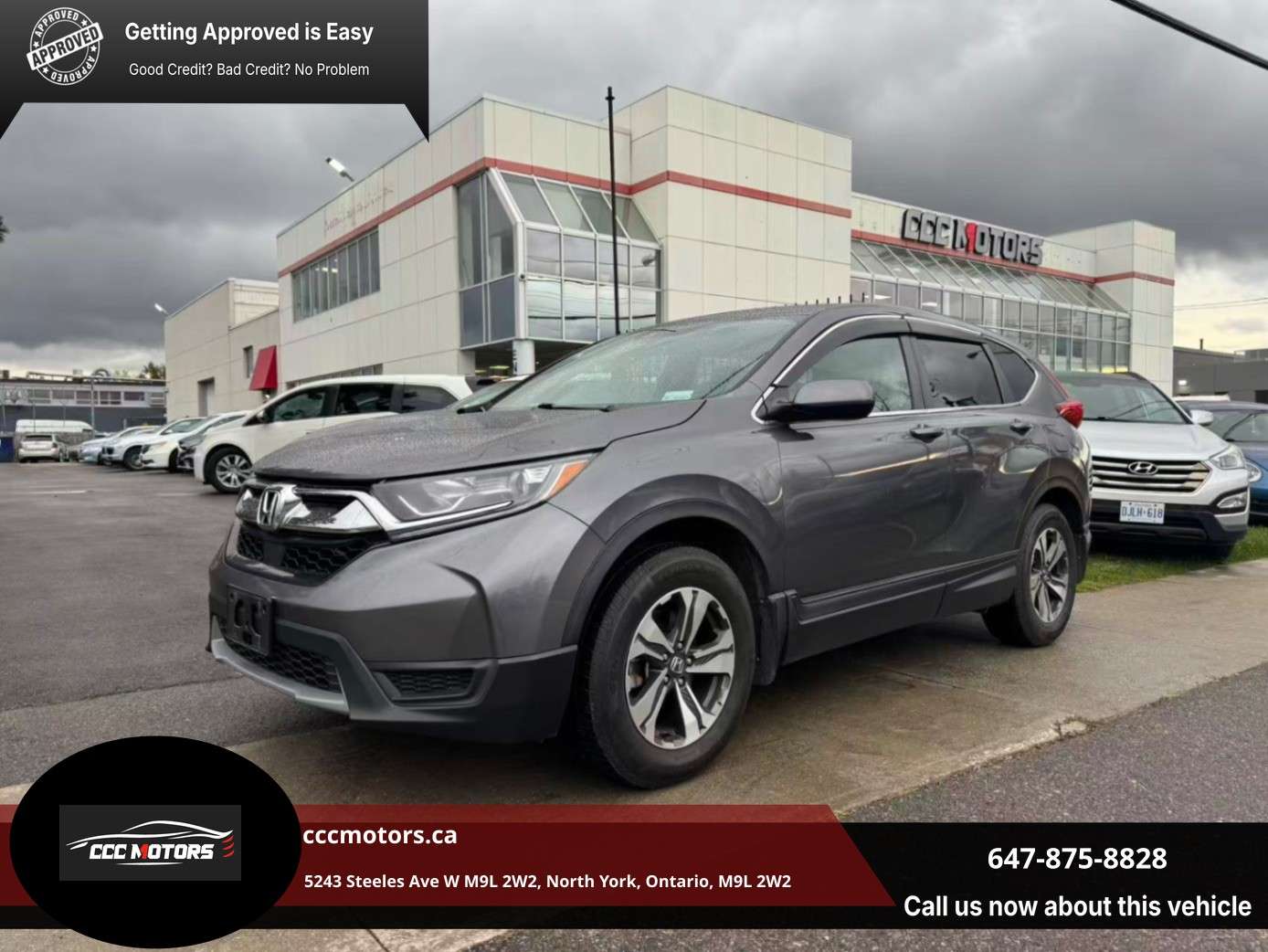 2018 Honda CR-V LX