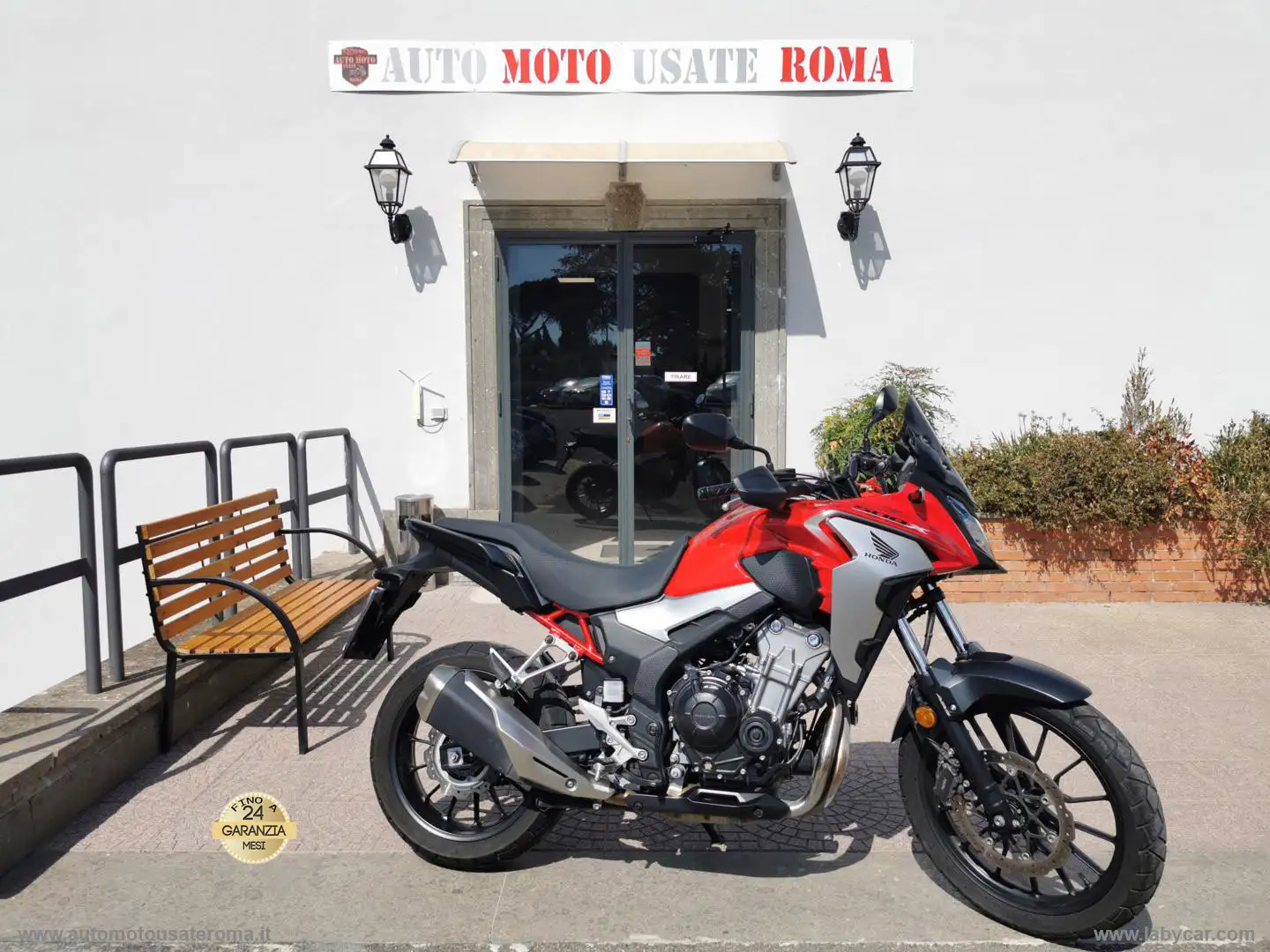 Honda CB 500 CB 500 X RATE AUTO MOTO SCOOTER Rot - 1