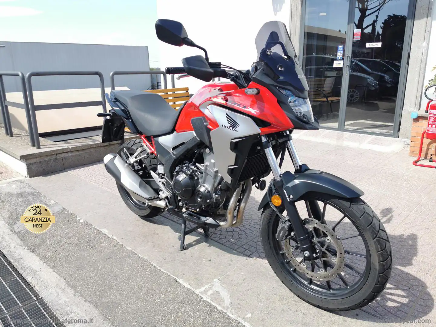 Honda CB 500 CB 500 X RATE AUTO MOTO SCOOTER Rosso - 2