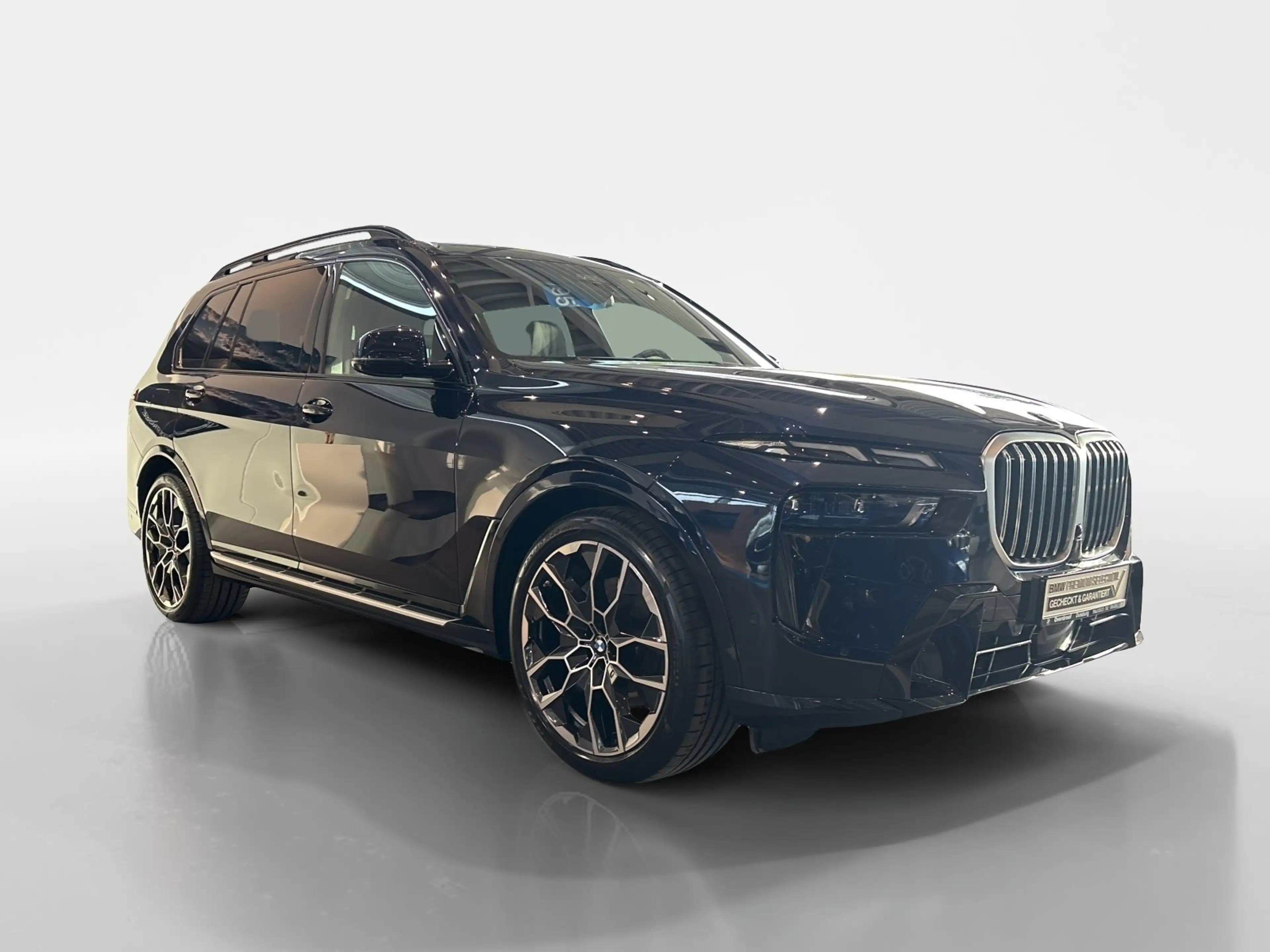 BMW X7 xDrive40d Navi Leder Tempom.aktiv Panoramadach Blu — photo 7