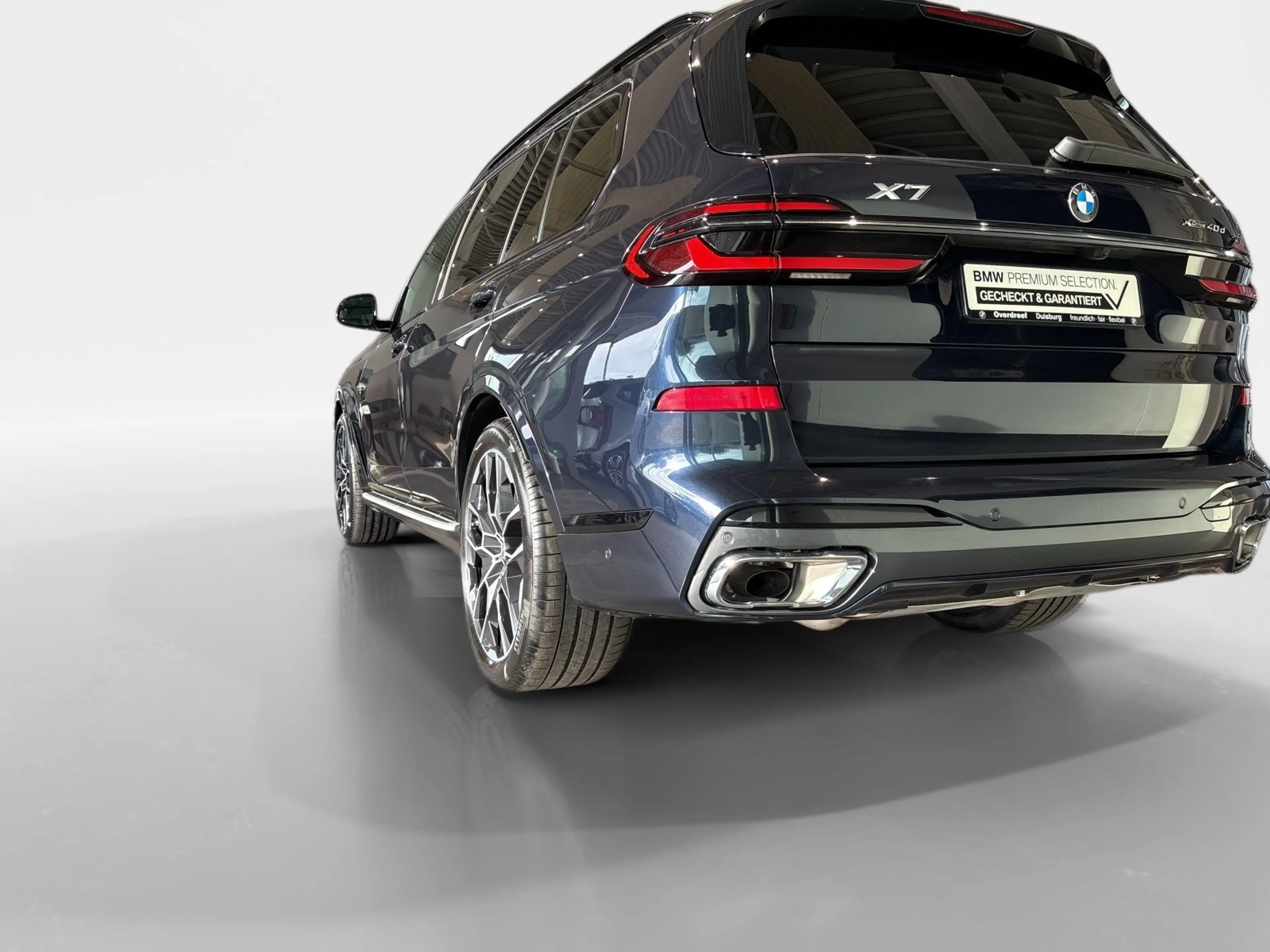 BMW X7 xDrive40d Navi Leder Tempom.aktiv Panoramadach Blu — photo 3