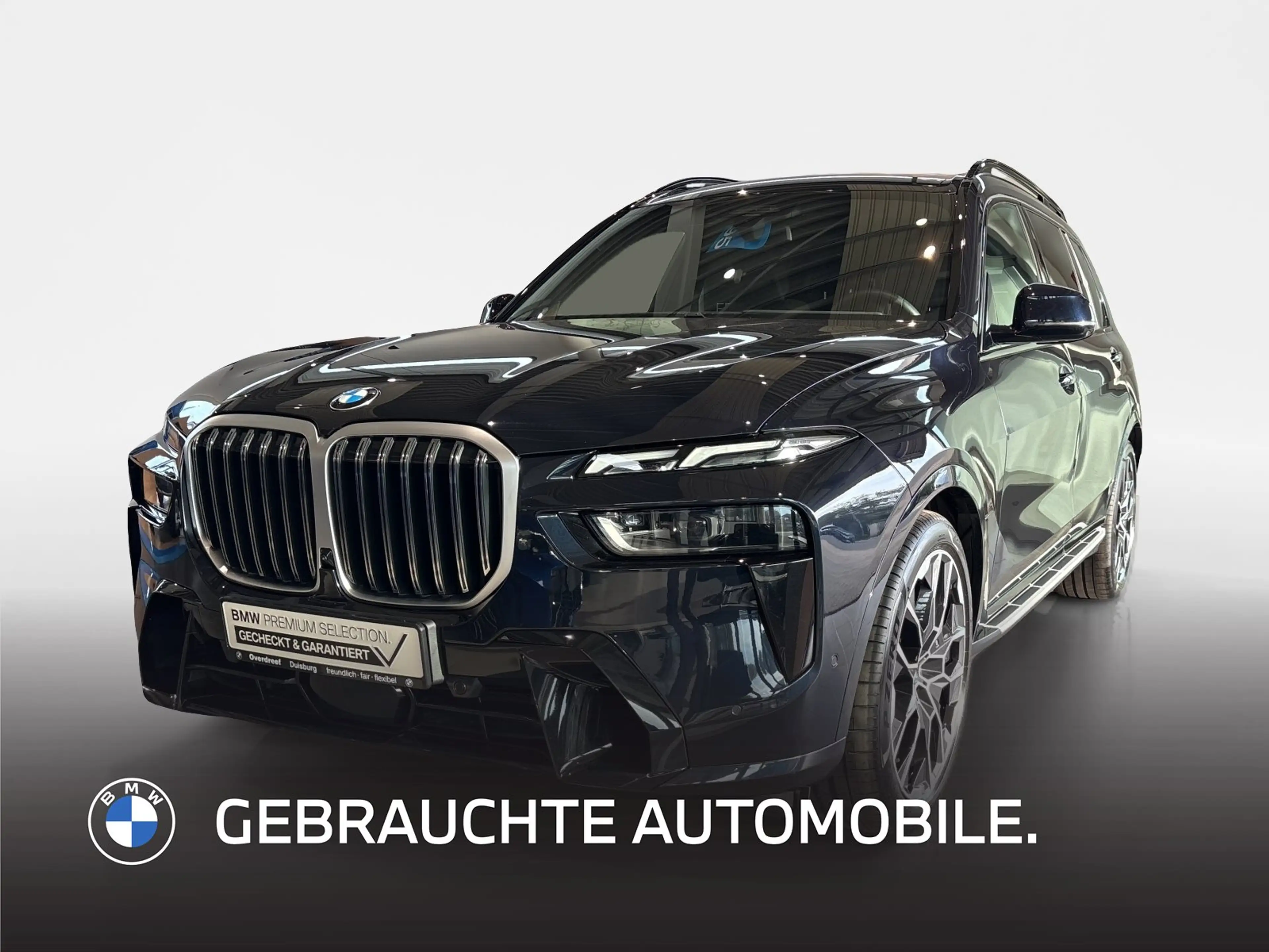 BMW X7 xDrive40d Navi Leder Tempom.aktiv Panoramadach Blu