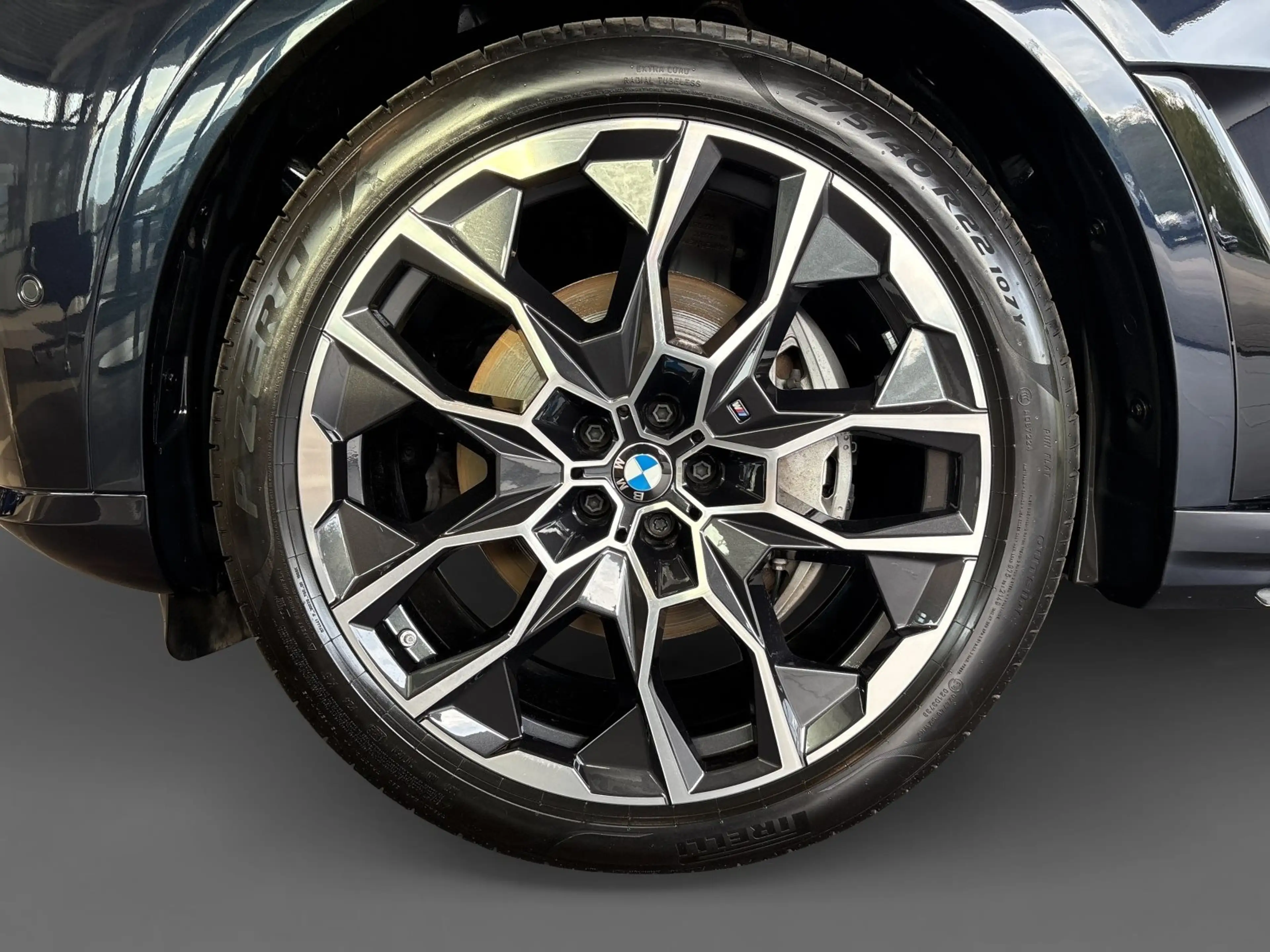 BMW X7 xDrive40d Navi Leder Tempom.aktiv Panoramadach Blu — photo 9