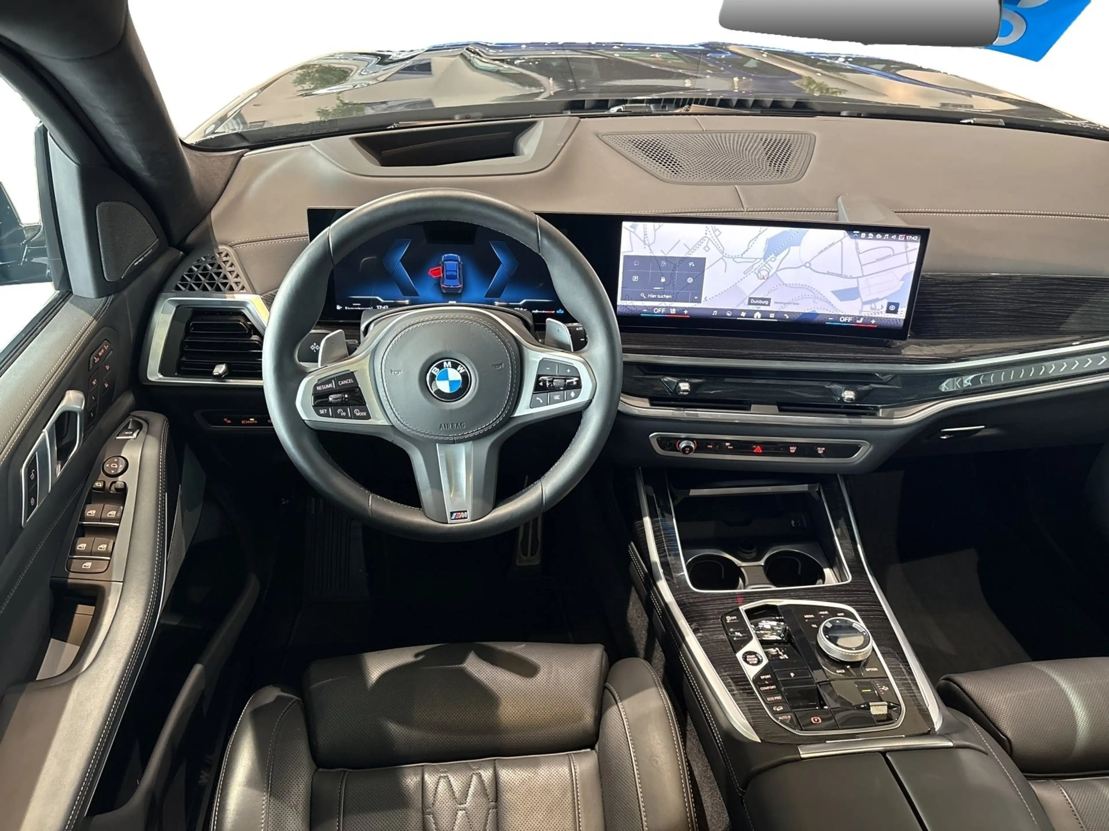 BMW X7 xDrive40d Navi Leder Tempom.aktiv Panoramadach Blu — photo 13