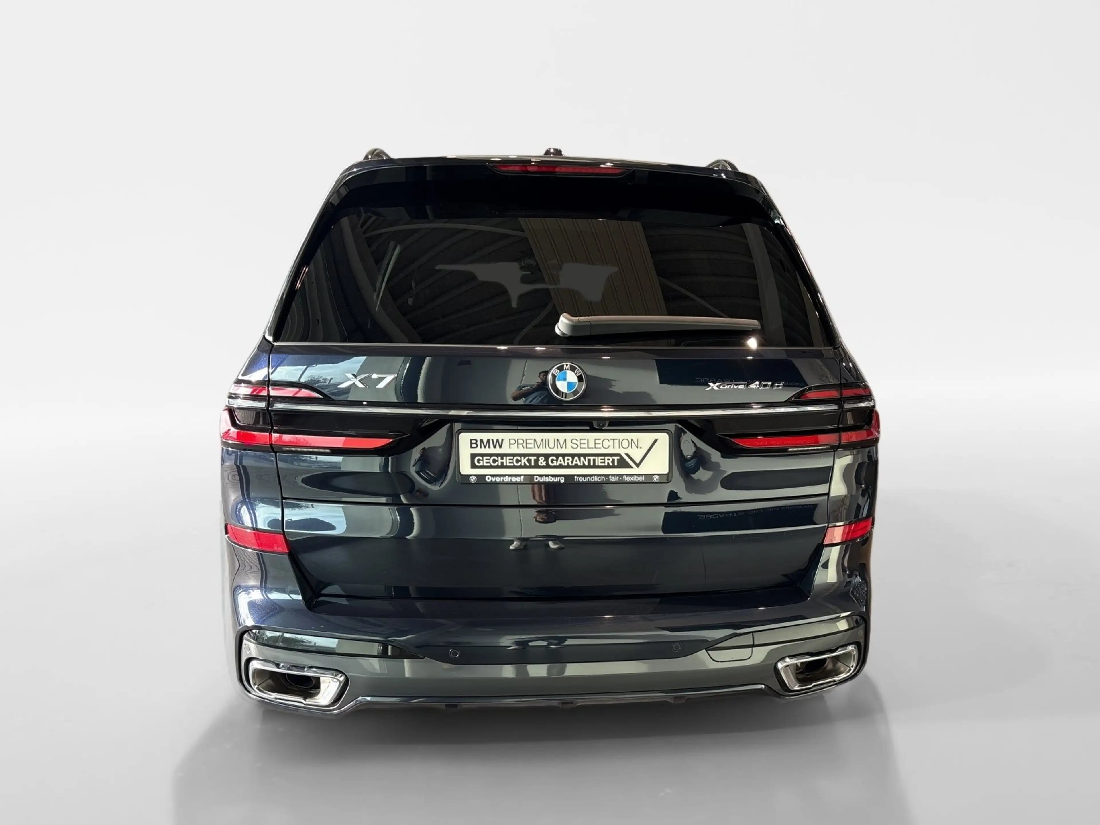 BMW X7 xDrive40d Navi Leder Tempom.aktiv Panoramadach Blu — photo 4