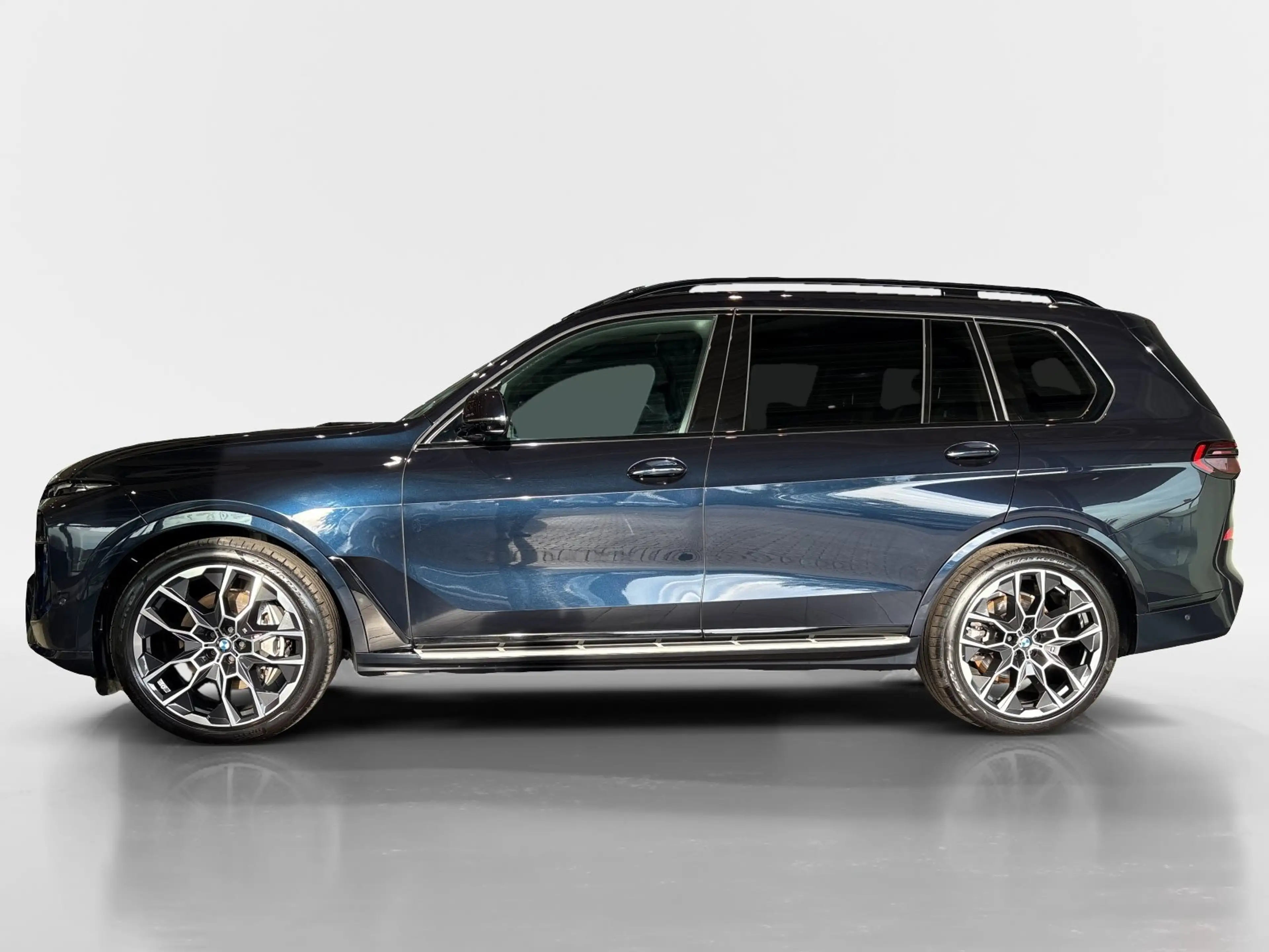BMW X7 xDrive40d Navi Leder Tempom.aktiv Panoramadach Blu — photo 2
