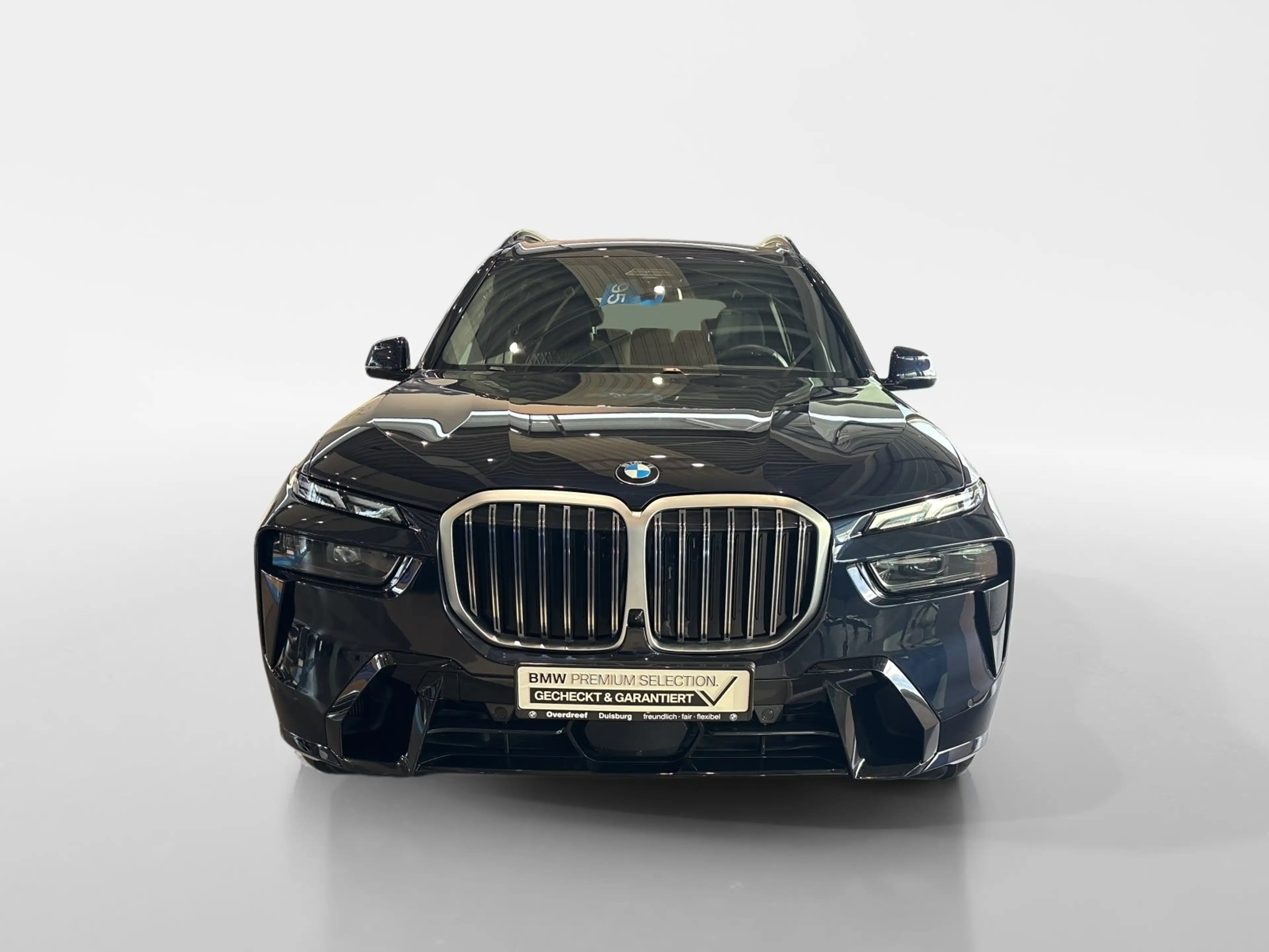 BMW X7 xDrive40d Navi Leder Tempom.aktiv Panoramadach Blu — photo 8
