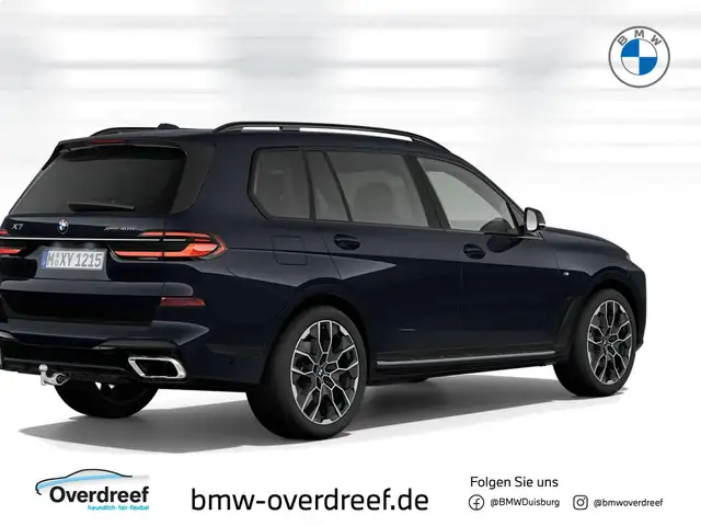 BMW X7 view 7