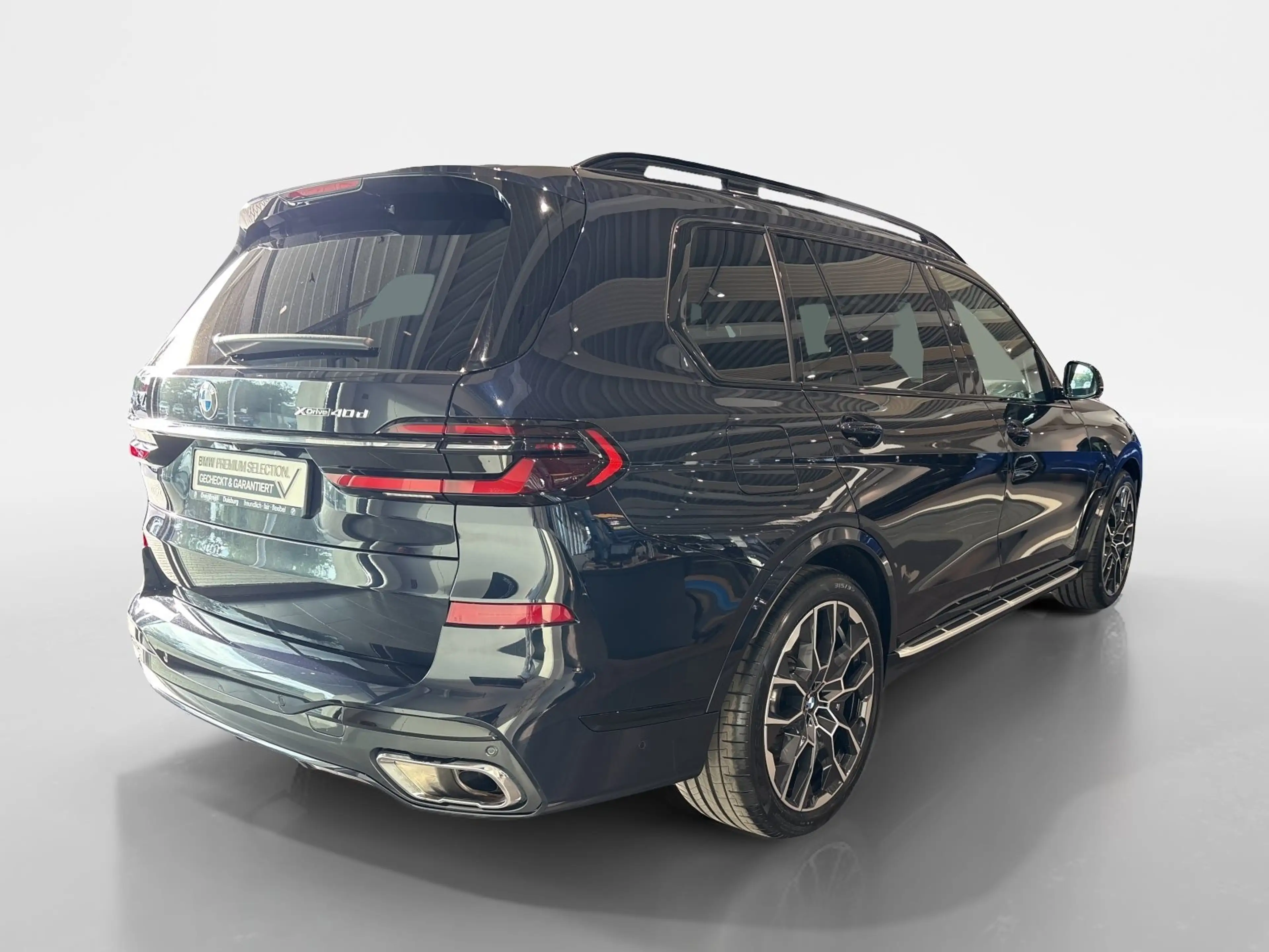 BMW X7 xDrive40d Navi Leder Tempom.aktiv Panoramadach Blu — photo 5