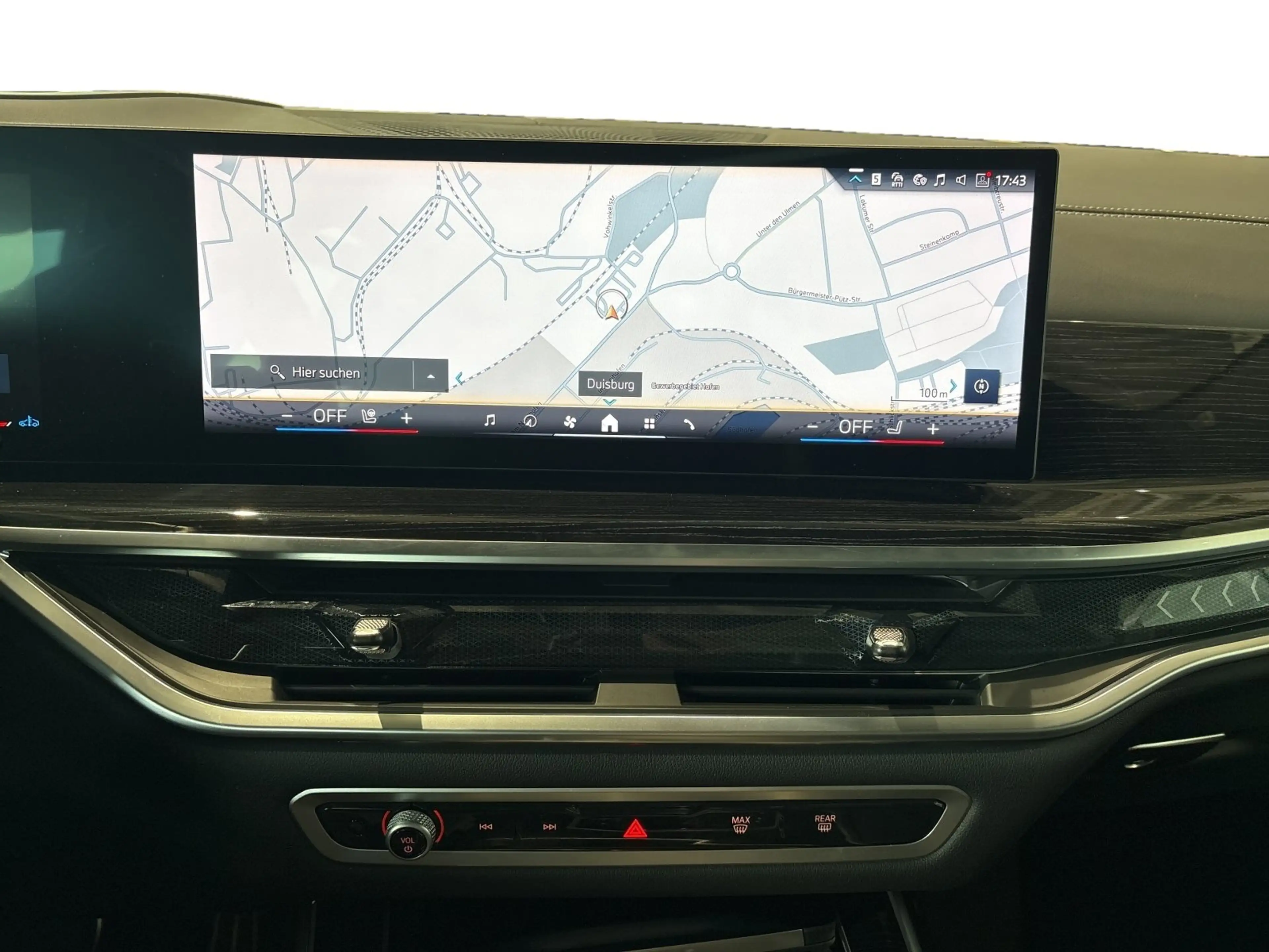 BMW X7 xDrive40d Navi Leder Tempom.aktiv Panoramadach Blu — photo 15