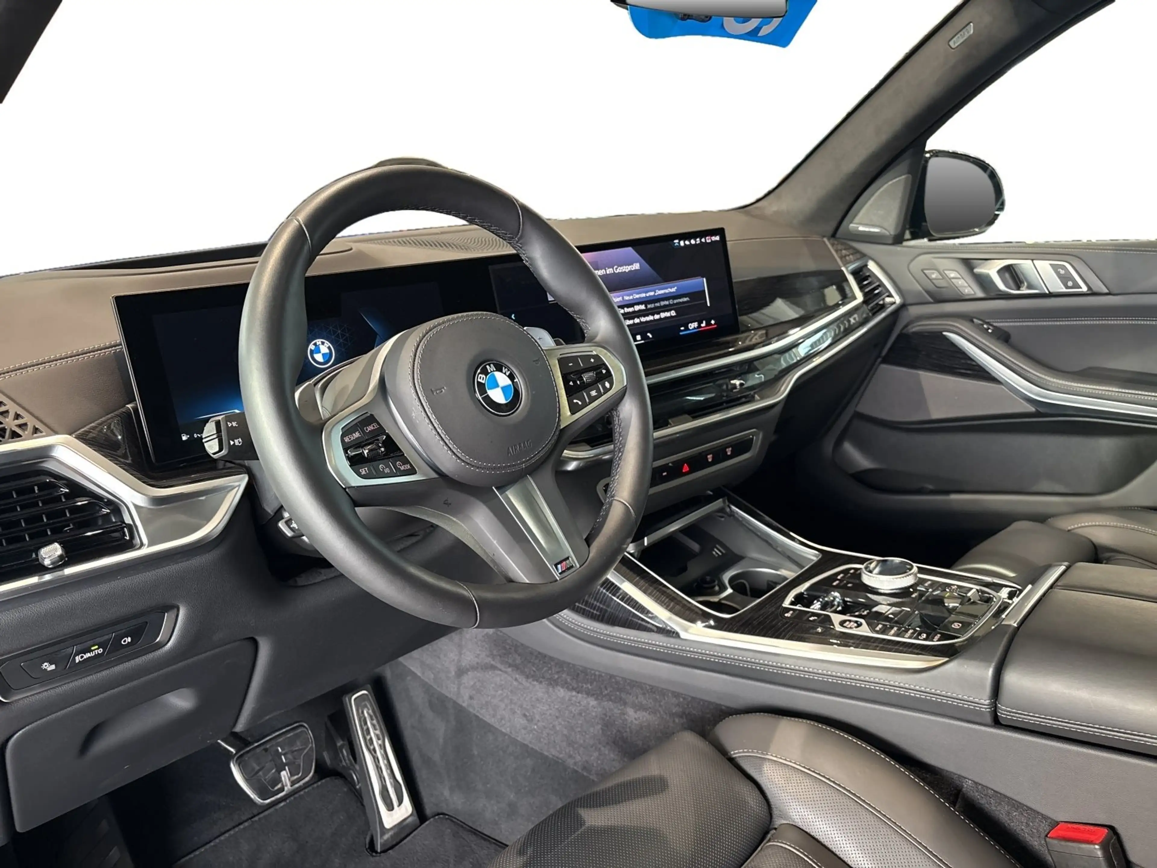BMW X7 xDrive40d Navi Leder Tempom.aktiv Panoramadach Blu — photo 12
