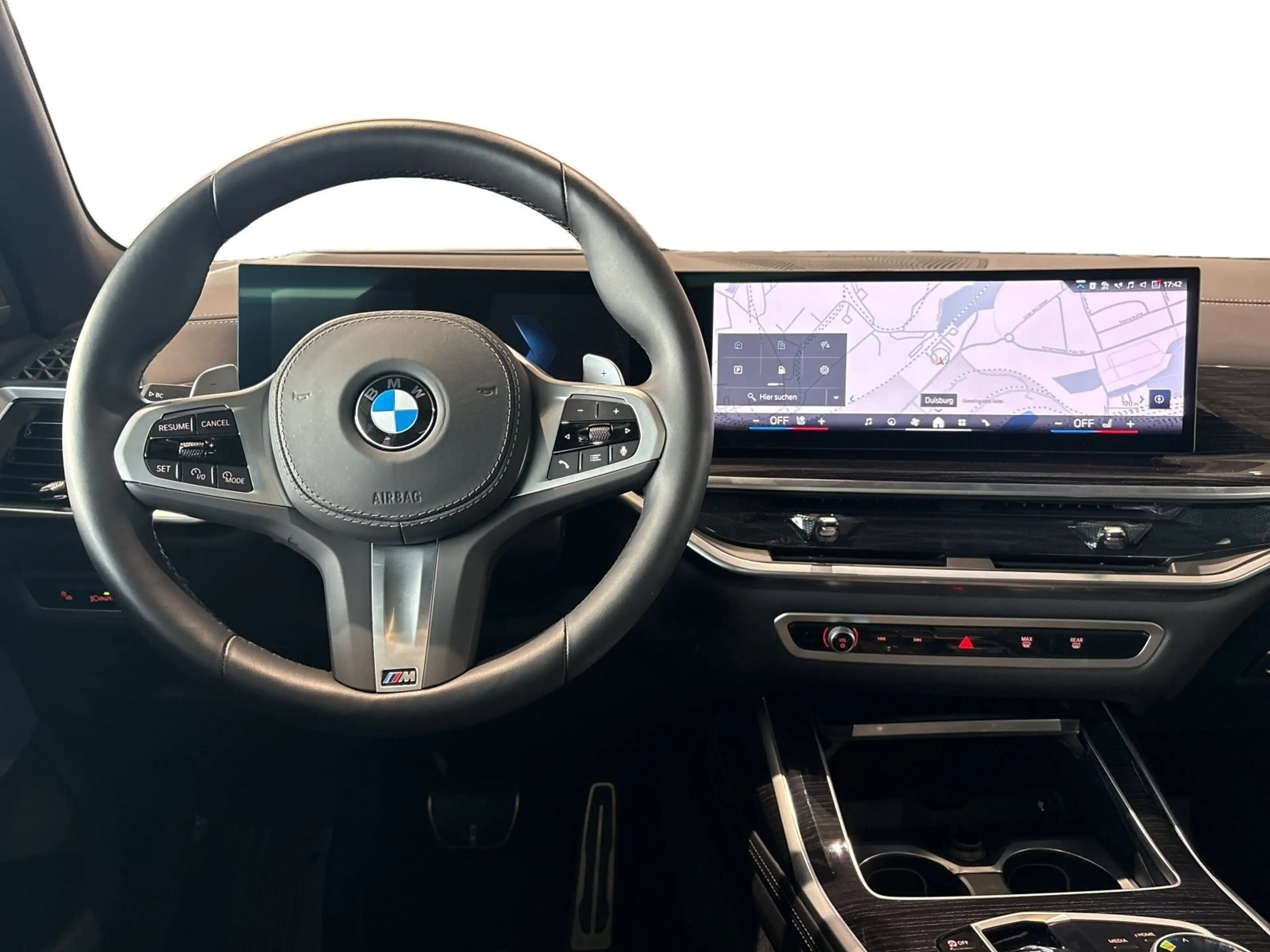 BMW X7 xDrive40d Navi Leder Tempom.aktiv Panoramadach Blu — photo 14
