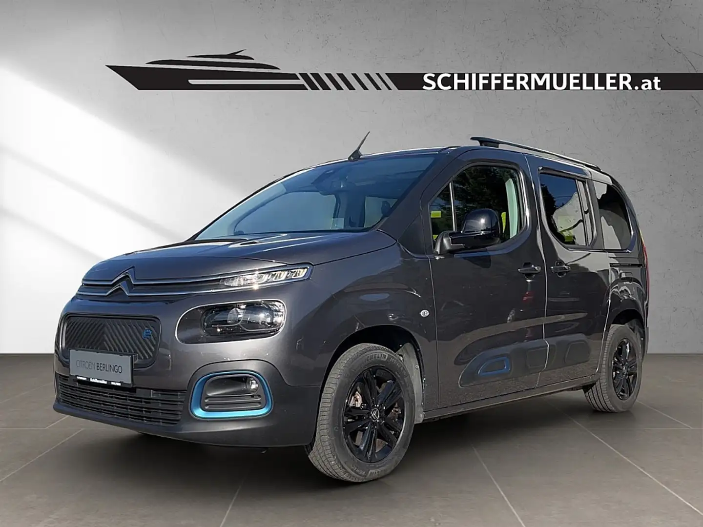 Citroen Berlingo e136 50kWh Shine TOP AUSSTATTUNG!!! WENIG KM!!!... Grau - 1