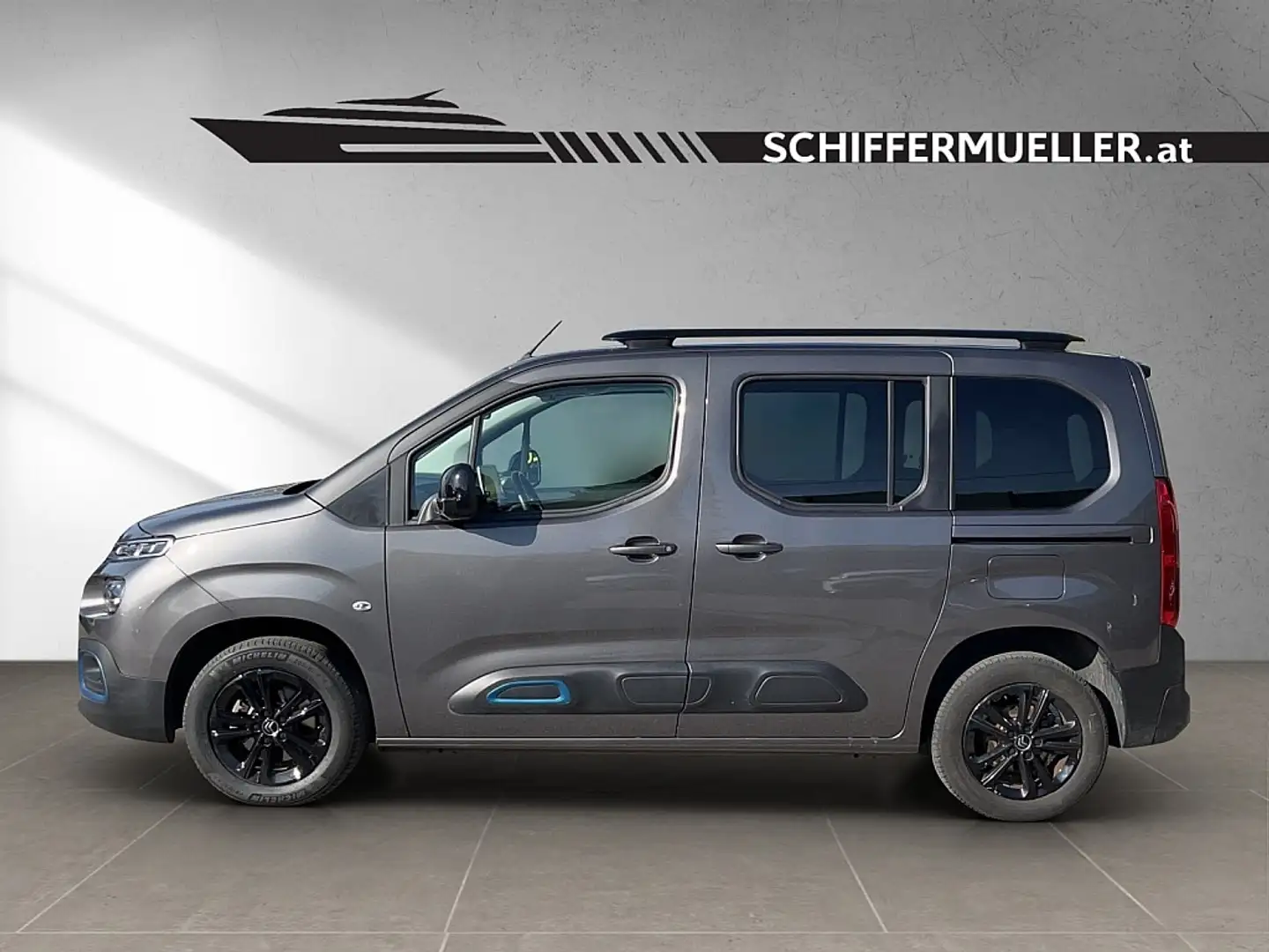 Citroen Berlingo e136 50kWh Shine TOP AUSSTATTUNG!!! WENIG KM!!!... Grau - 2