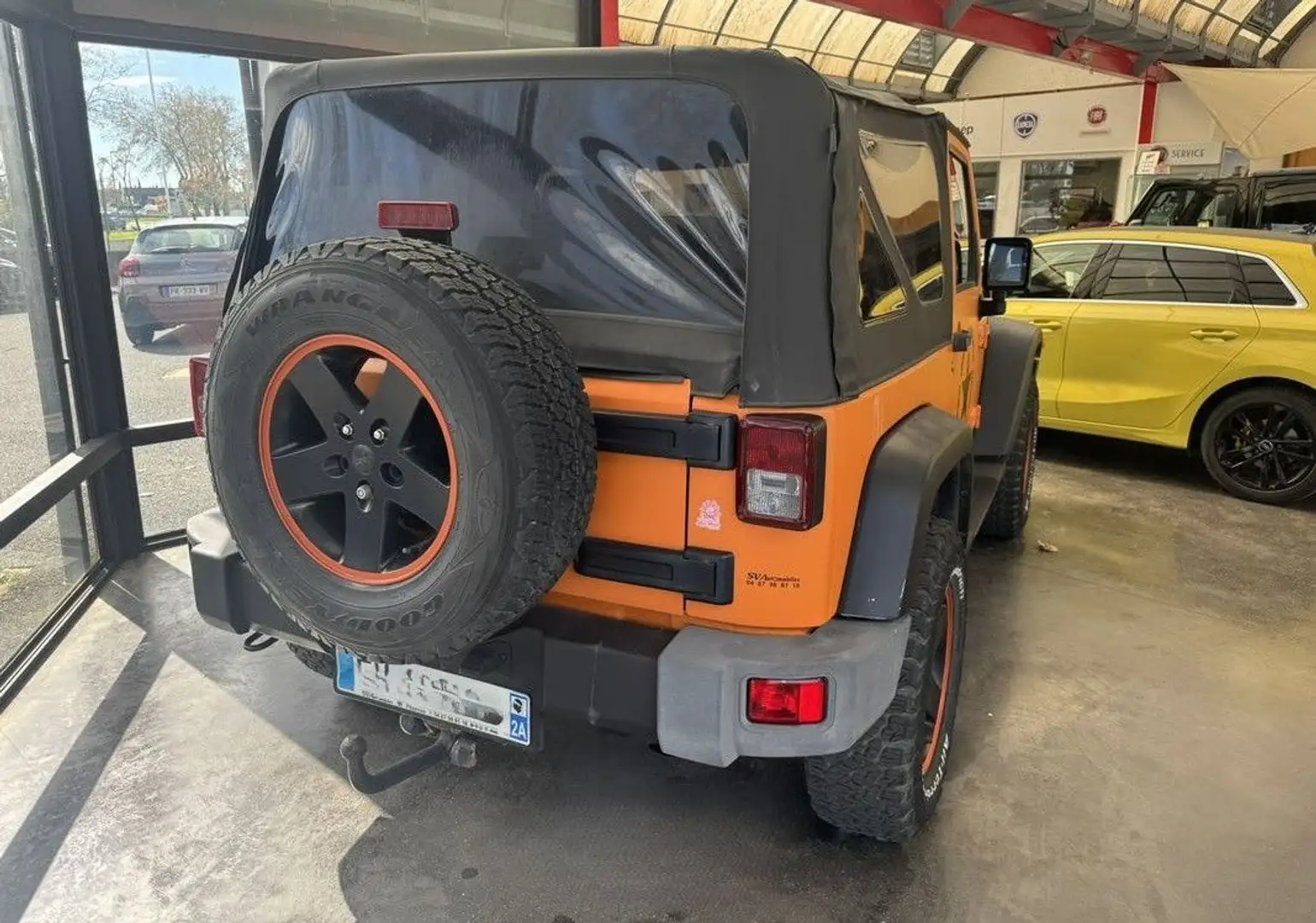 Jeep Wrangler 2.8 CRD Sahara BA Gold - 2