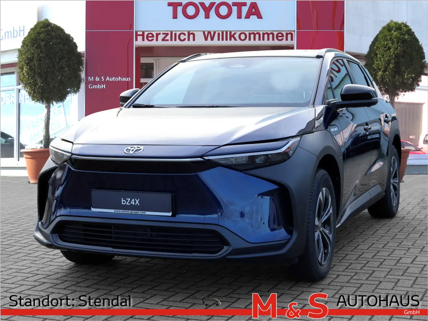 Toyota bZ4X FWD 4x2 Comfort Paket NAVI LED Azul - 1