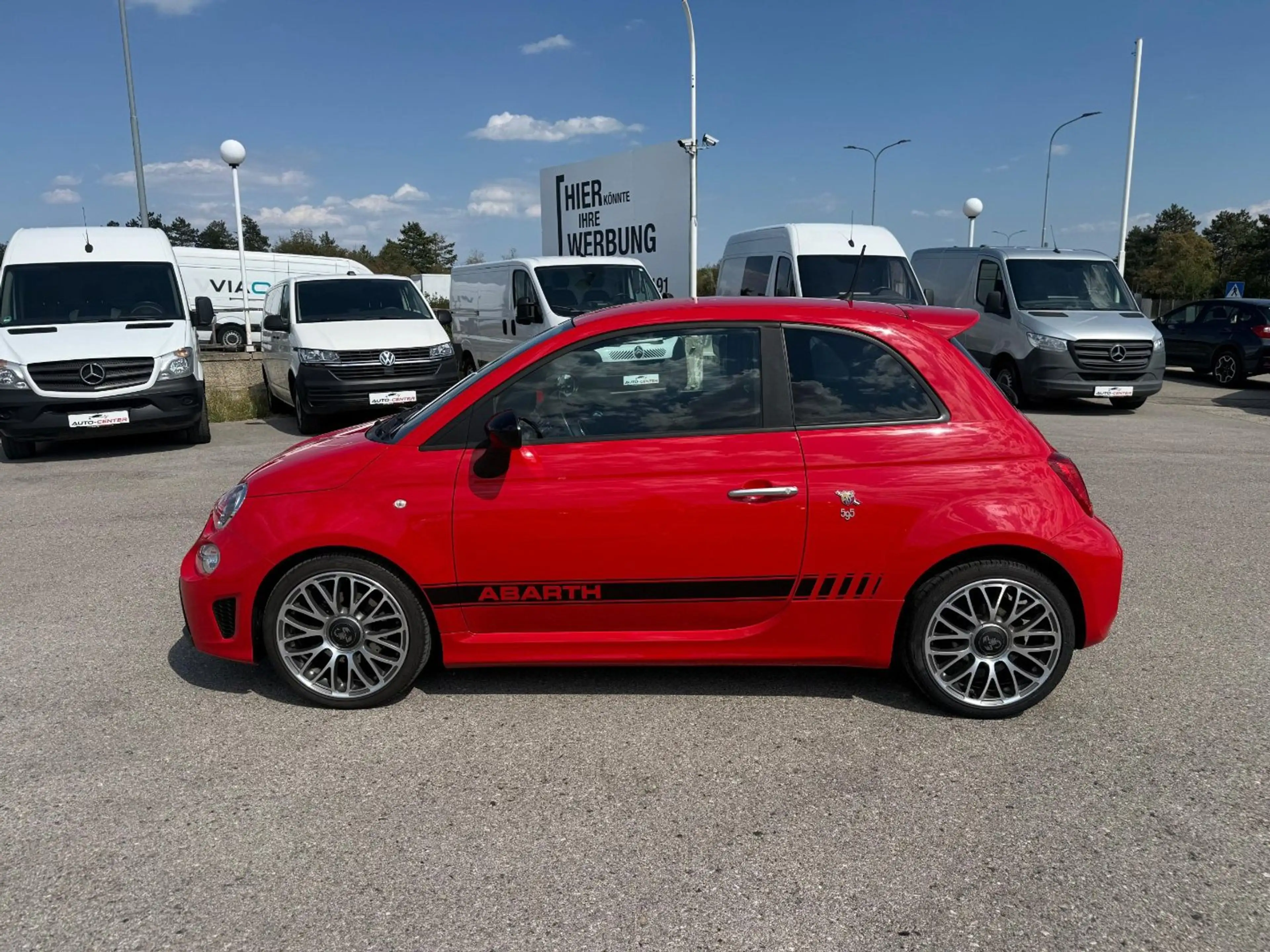 Abarth 500 595 1.4 — photo 11