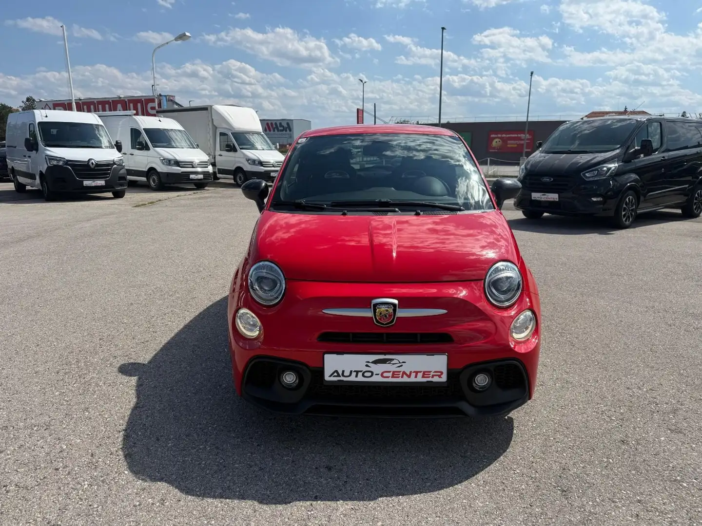 Abarth 500 595 1.4 Rot - 2