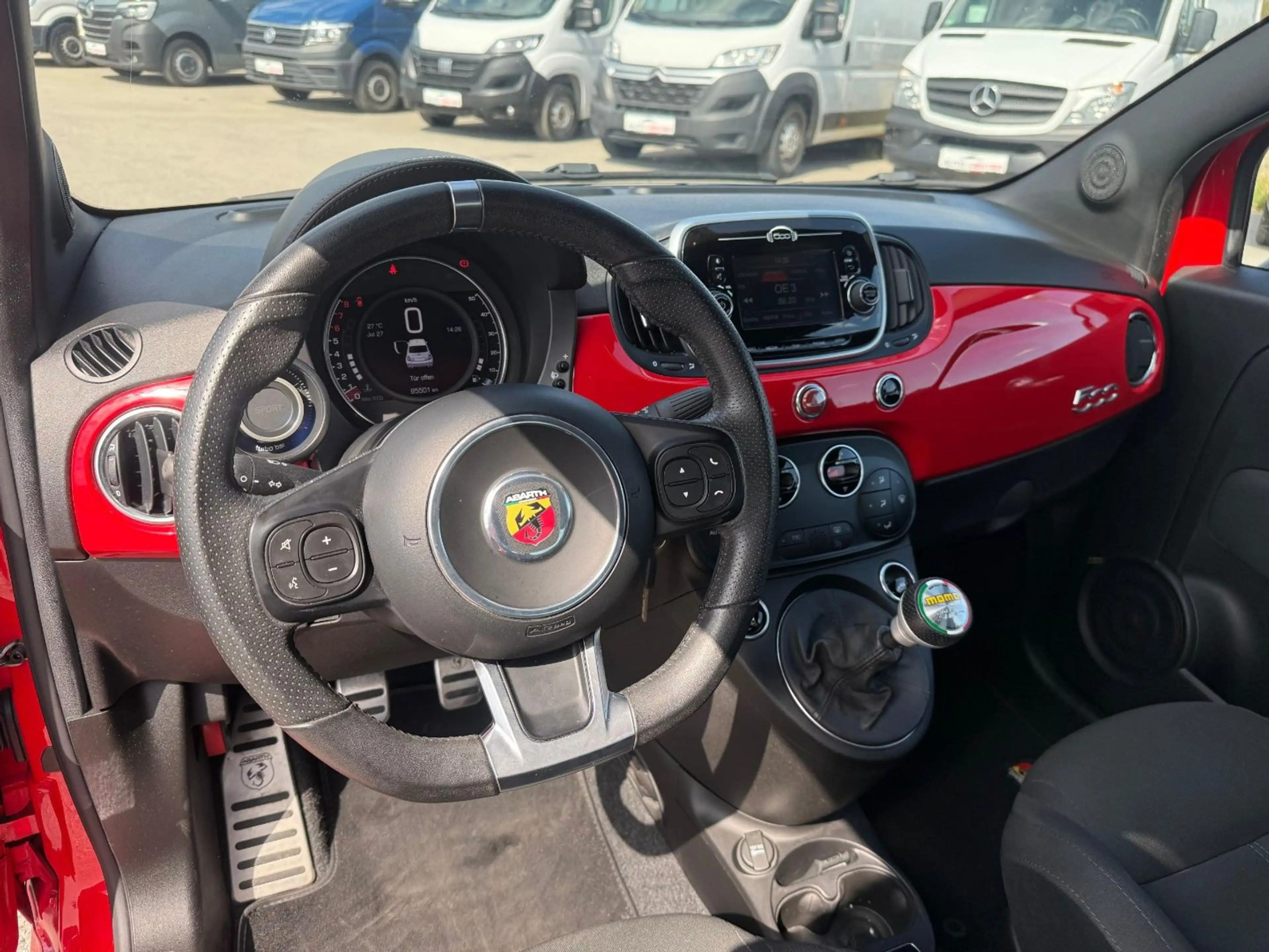 Abarth 500 595 1.4 — photo 14