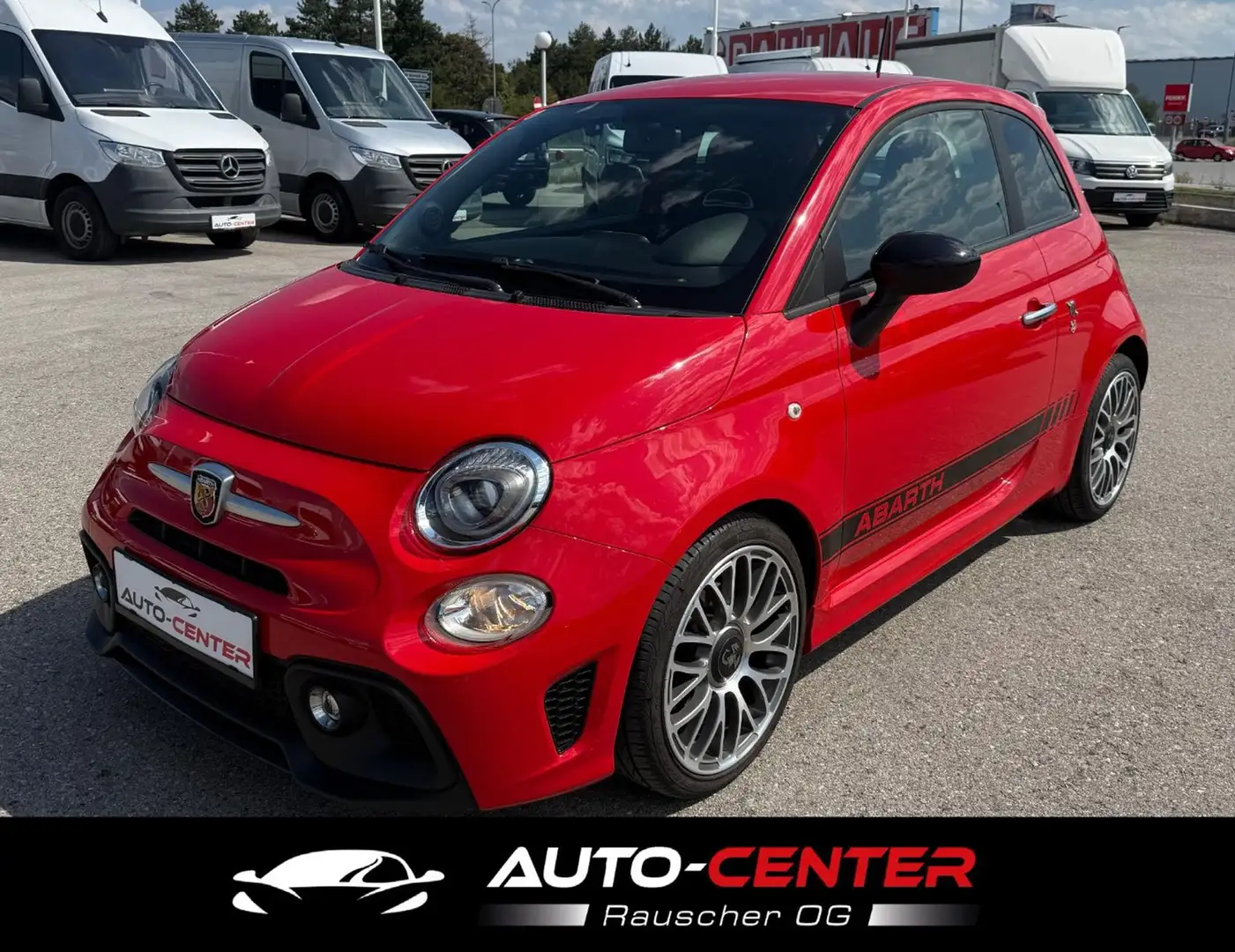 Abarth 500 595 1.4 Rot - 1