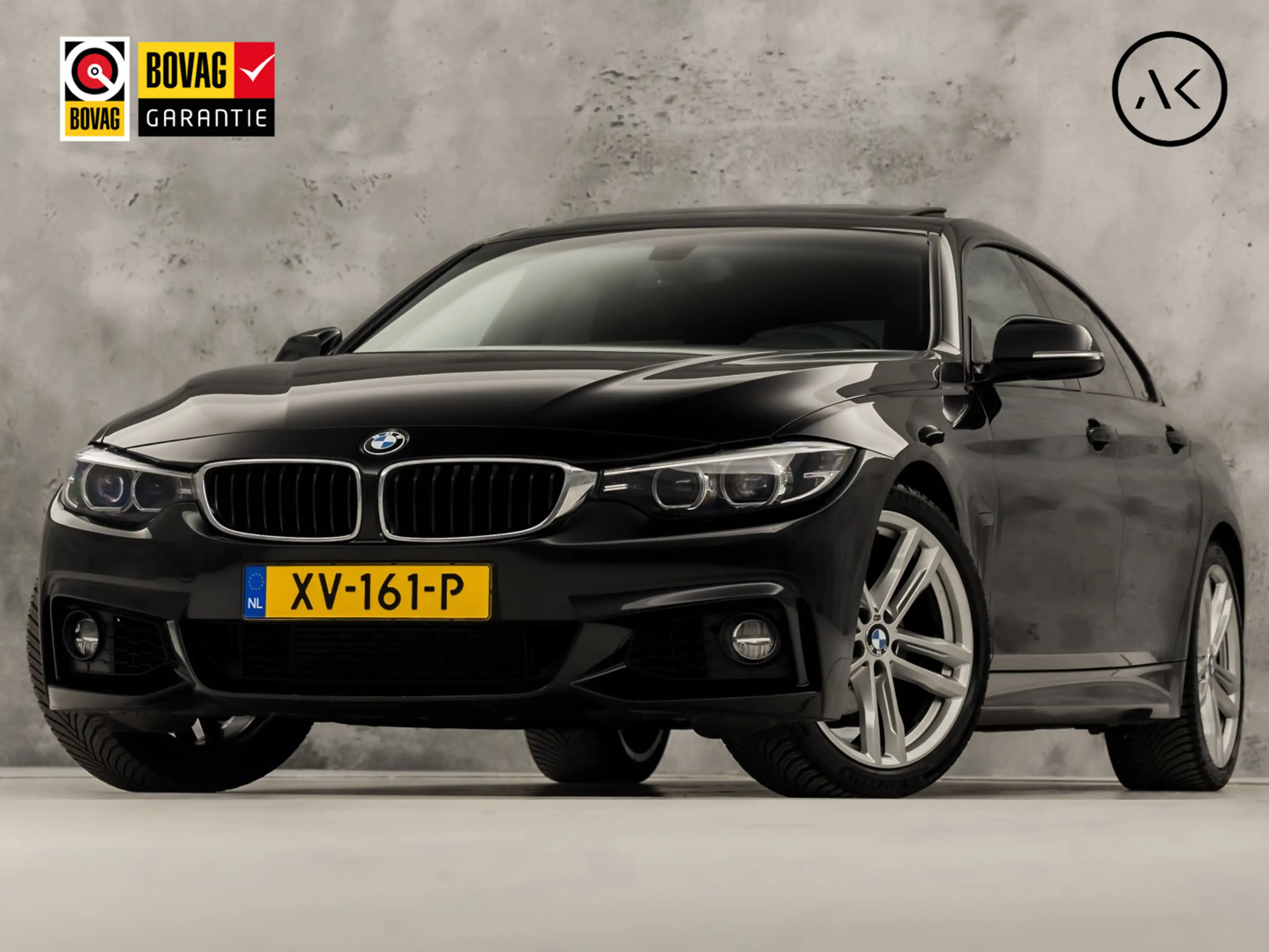 BMW 418 4-serie Gran Coupé M Sport Automaat (SCHUIFDAK, M