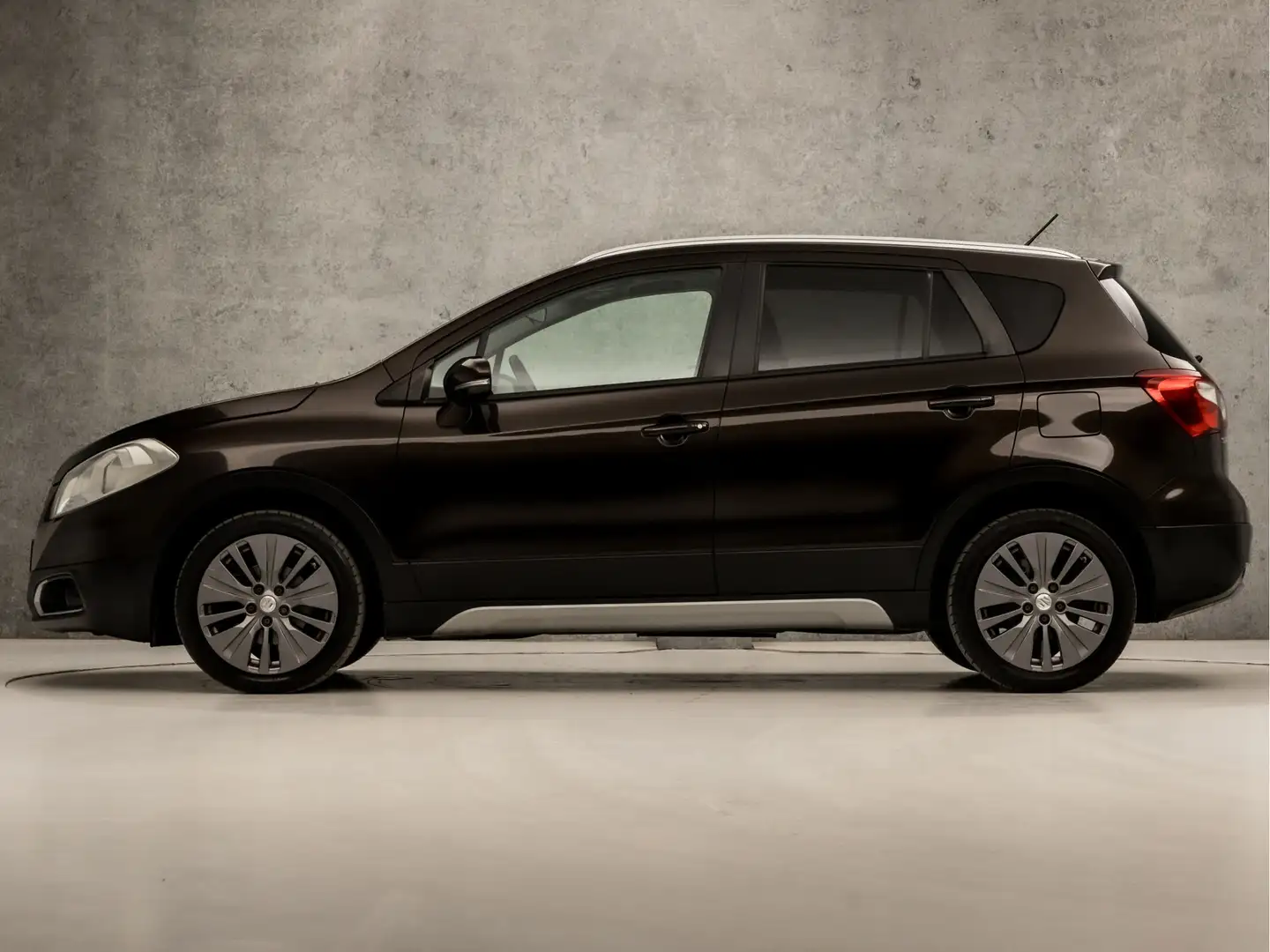Suzuki SX4 S-Cross 1.6 Exclusive Automaat (PANORAMADAK, CLIMATE, CRUI Bruin - 2