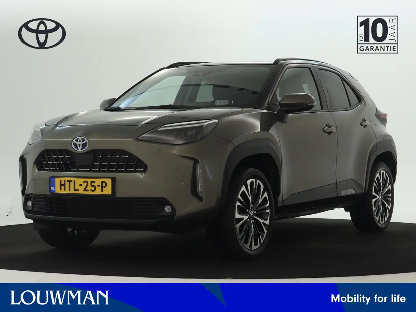 Toyota Yaris Cross 1.5 Hybrid Launch Edition | STOELVERWARMING | Verw Bruin - 1