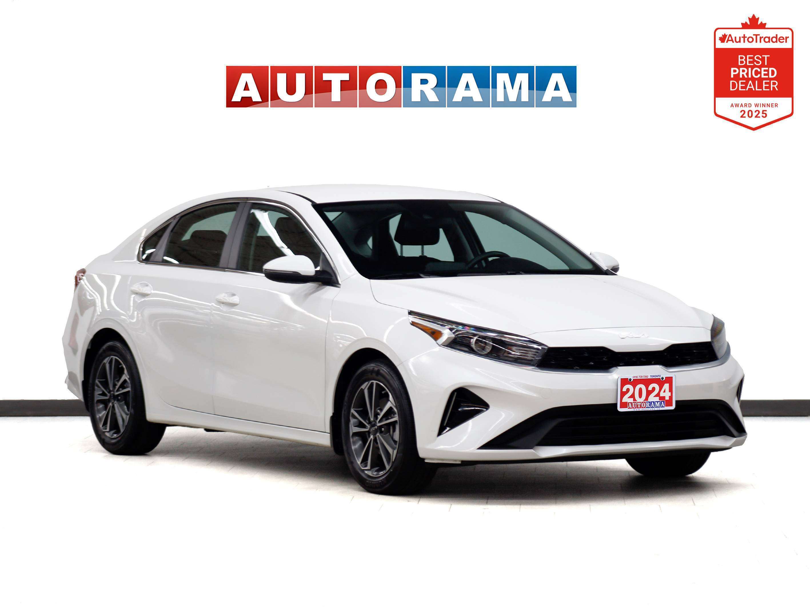 2024 Kia Forte EX | LaneDep | BSM | Heated Seats | CarPlay
