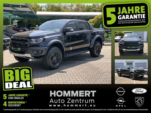 Ford Ranger Raptor 2.0 TDCi 4x4 DoKa *Standh.*Kamera*