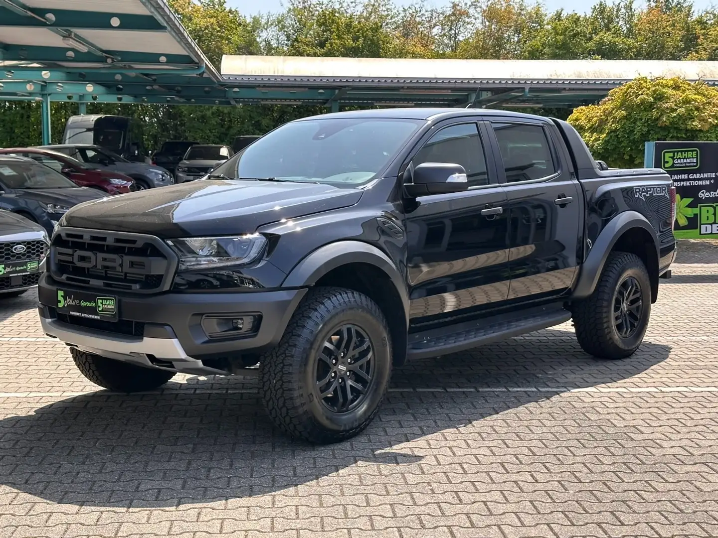 Ford Ranger Raptor 2.0 TDCi 4x4 DoKa *Standh.*Kamera* Nero - 2