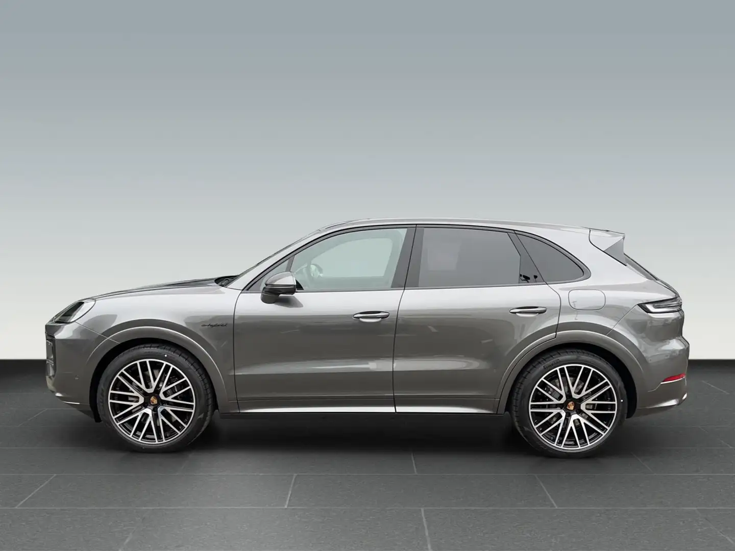 Porsche Cayenne S E-Hybrid Grijs - 2