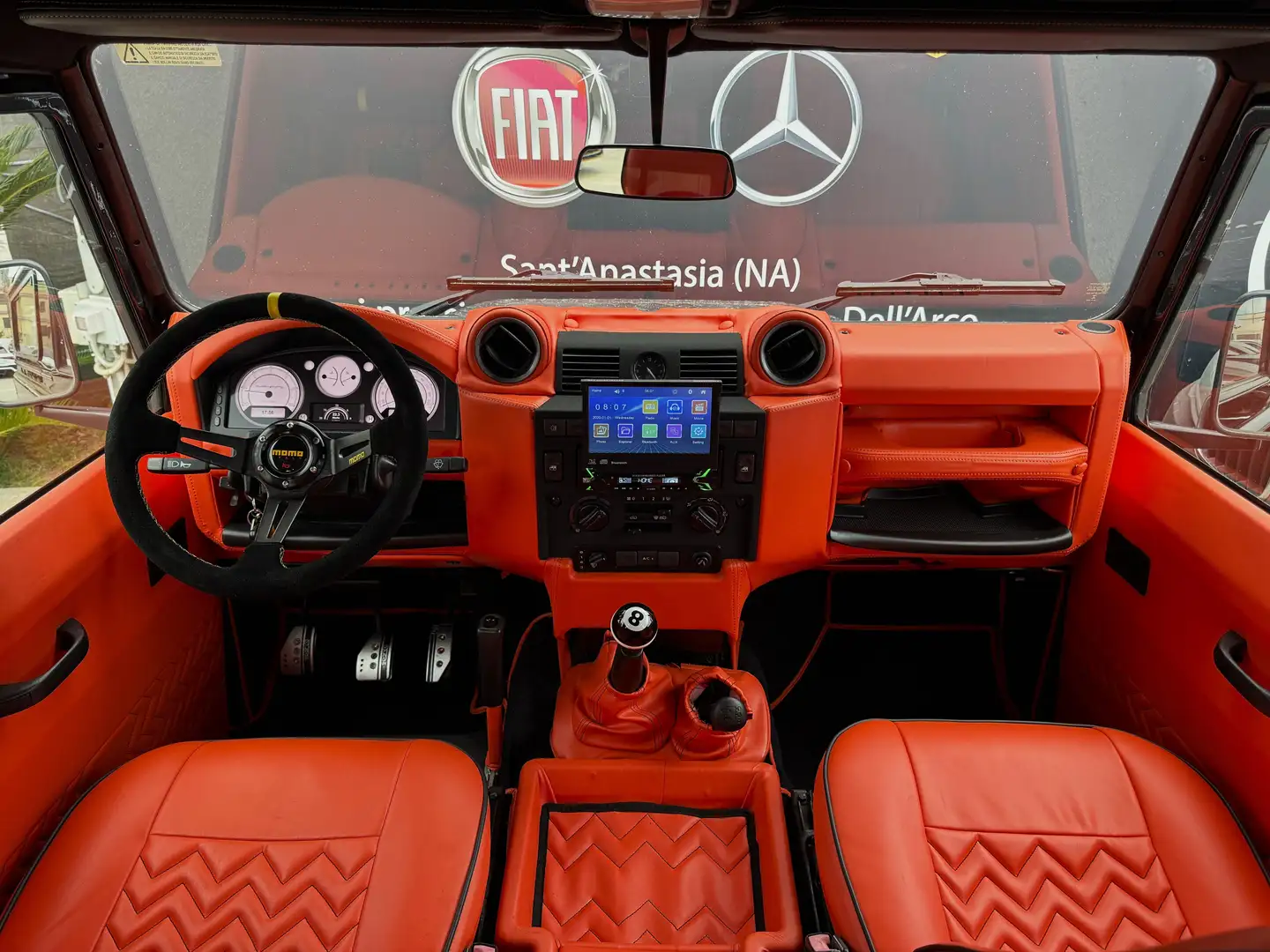 Land Rover Defender 90 2.2 TD4 SW 122CV CUSTOMIZZATA N1 Noir - 2