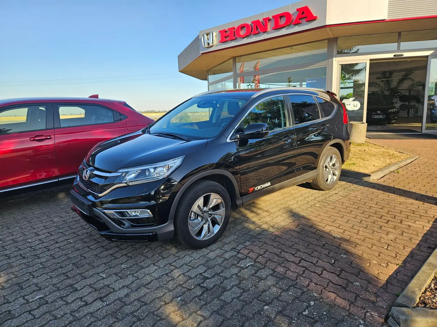 Honda CR-V Lifestyle Plus 4WD Negru - 2
